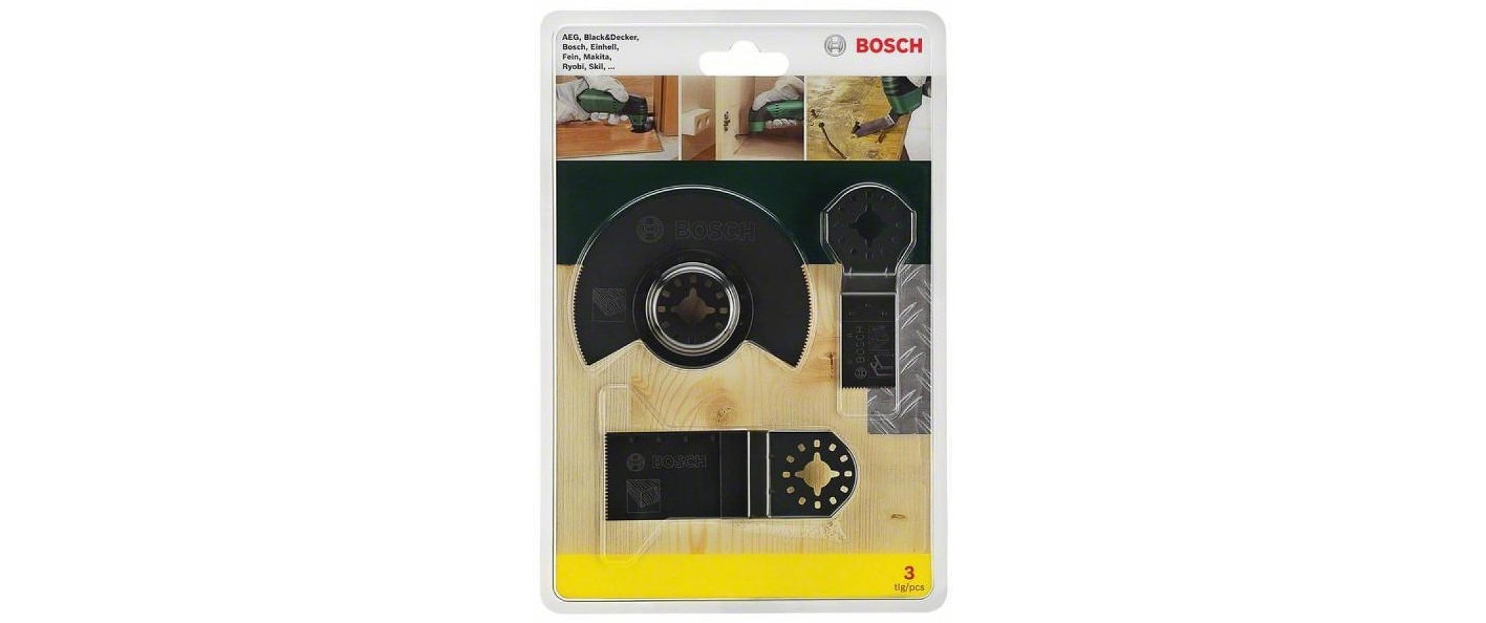 Image of BOSCH Sägeblatt "Holz, 3 Teile"