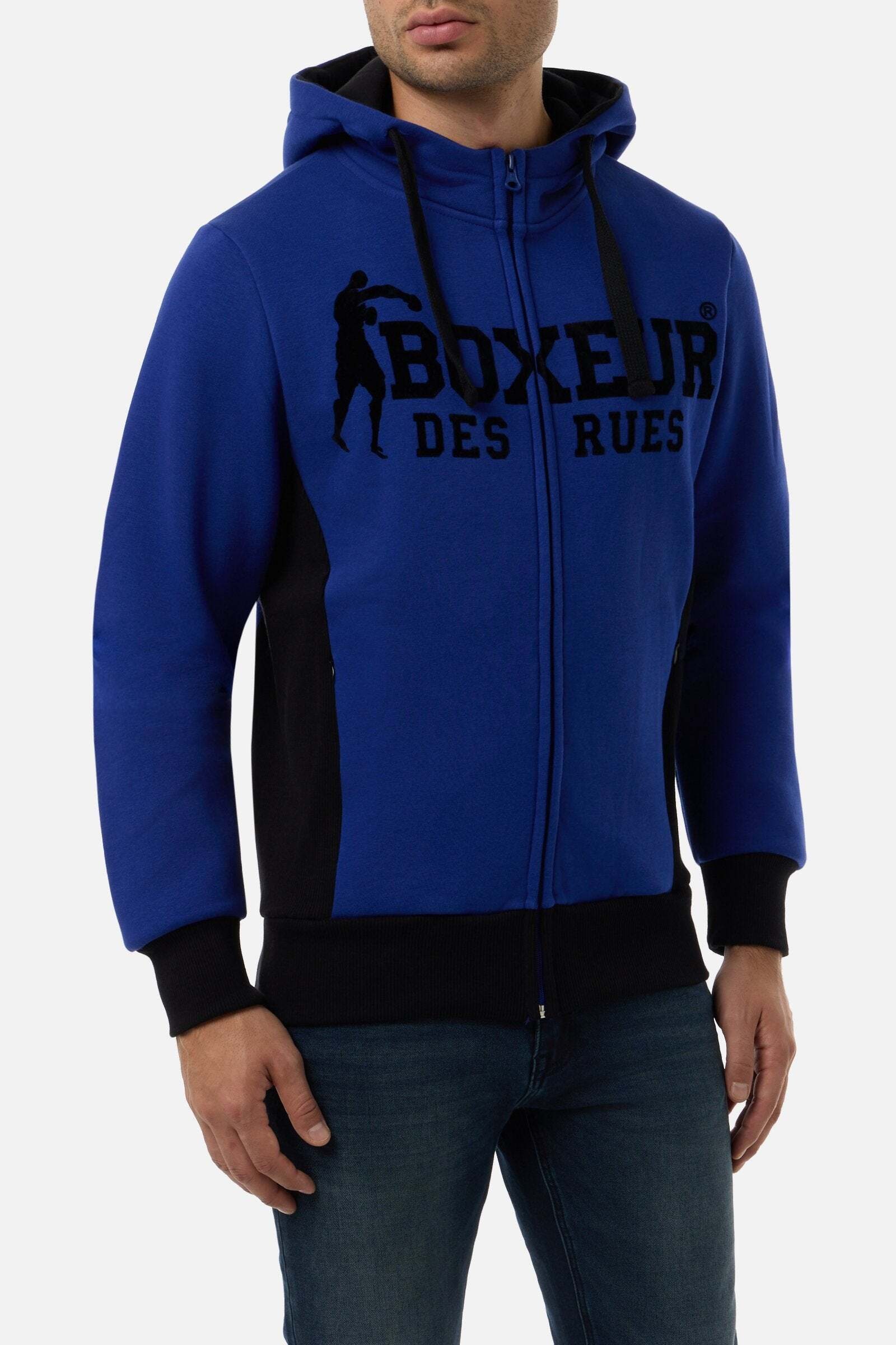 BOXEUR DES RUES Veste sweat »BOXEUR DES RUES Sweatjacke Hooded Full Zip«
