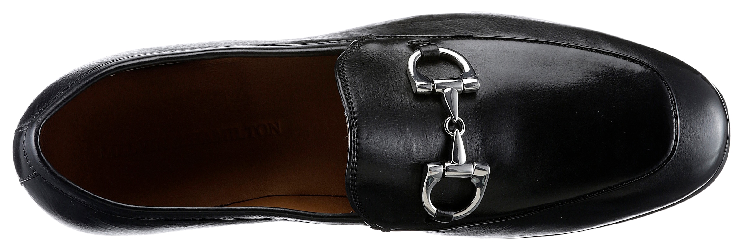 Melvin & Hamilton Loafer »Clive 1 - vegetabil gegerbt«, Slipper, Mokassin, Business Schuh mit modischem Handfinish