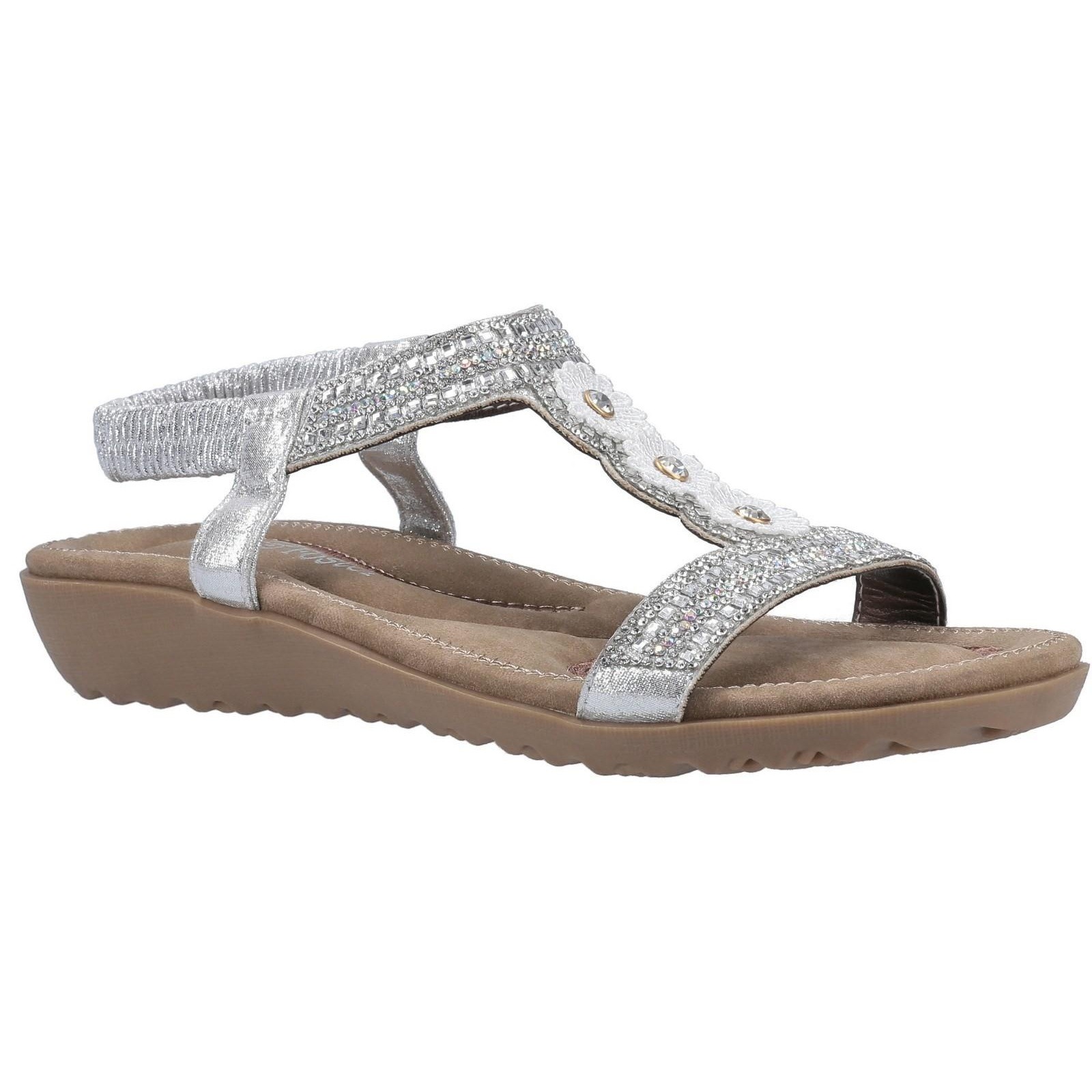 Sandalette »Damen Tabitha Slip On Sandale«