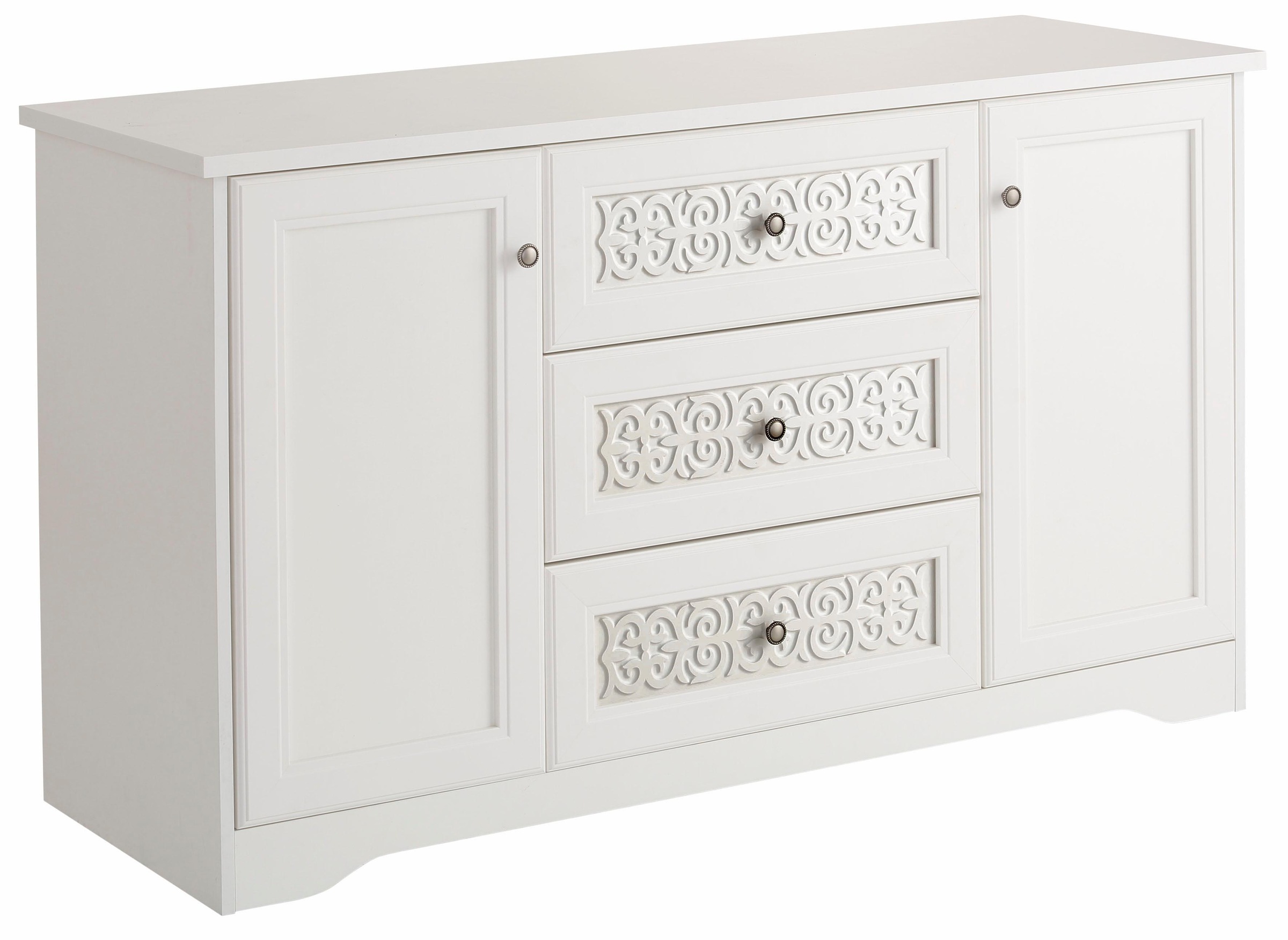 Image of Home affaire Kombikommode, mit 3 Schubladen, Breite 141 cm bei Ackermann Versand Schweiz