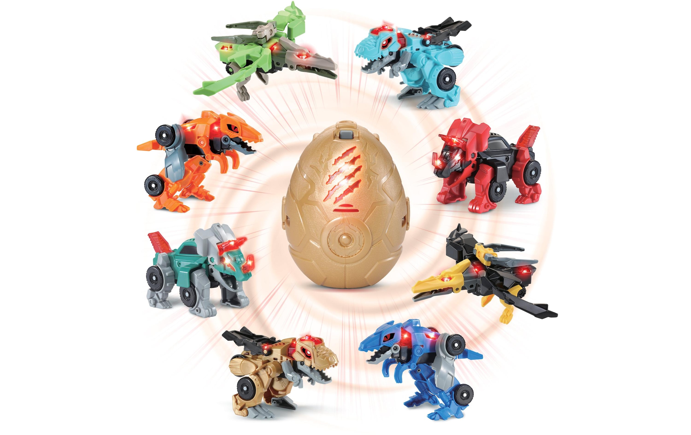 Vtech® Spielfigur »& Go Dinos – Surprise Ei assortiert -DE-«