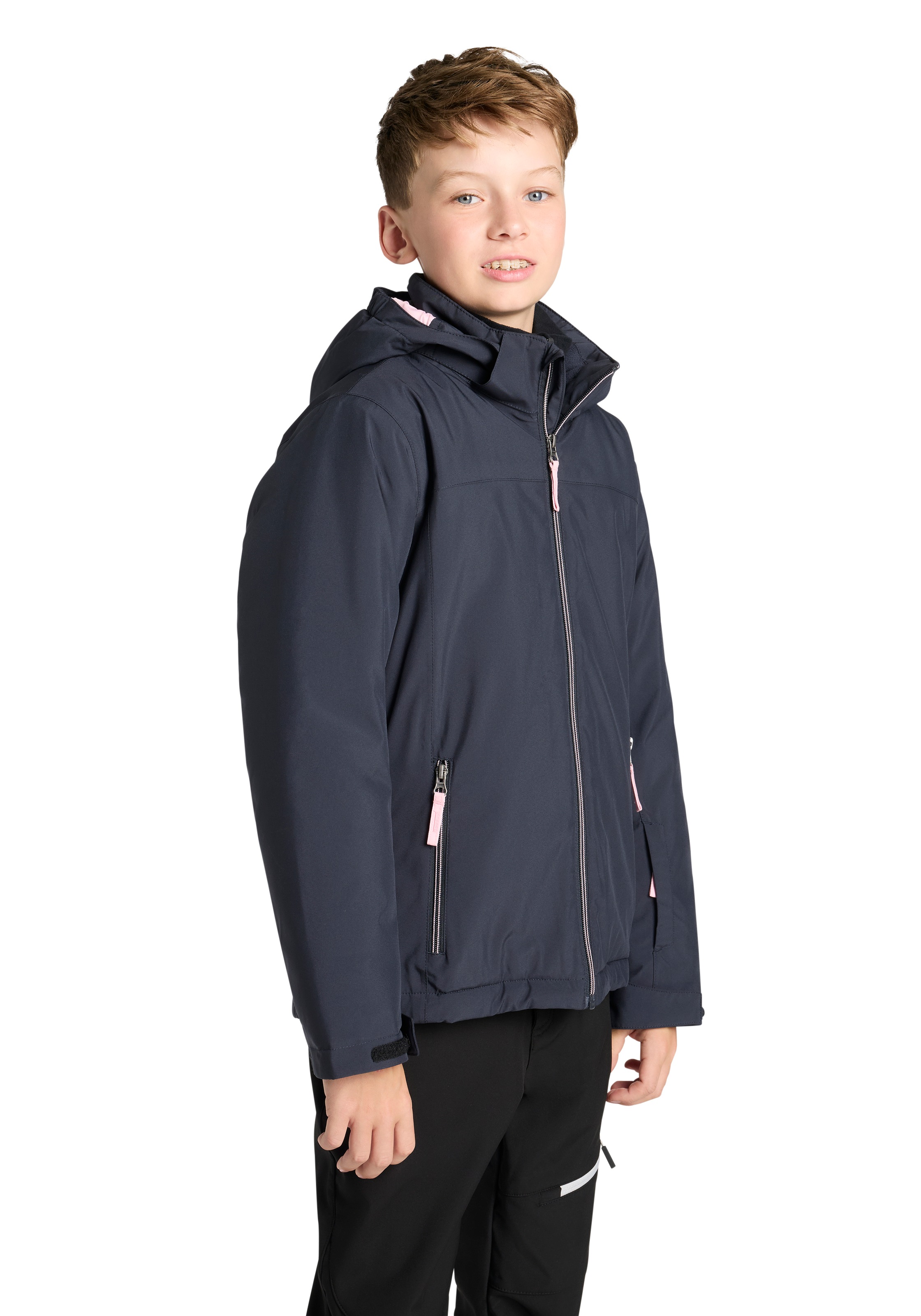 Image of CMP Winterjacke mit Kapuze mit abnehmbarer Kapuze, mit wasserdichter Membran, aus Polyester