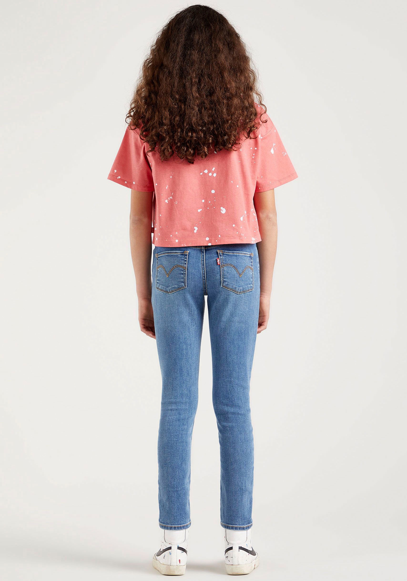 Levi's® Kids Stretch-Jeans »710™ SUPER SKINNY FIT JEANS«, for GIRLS