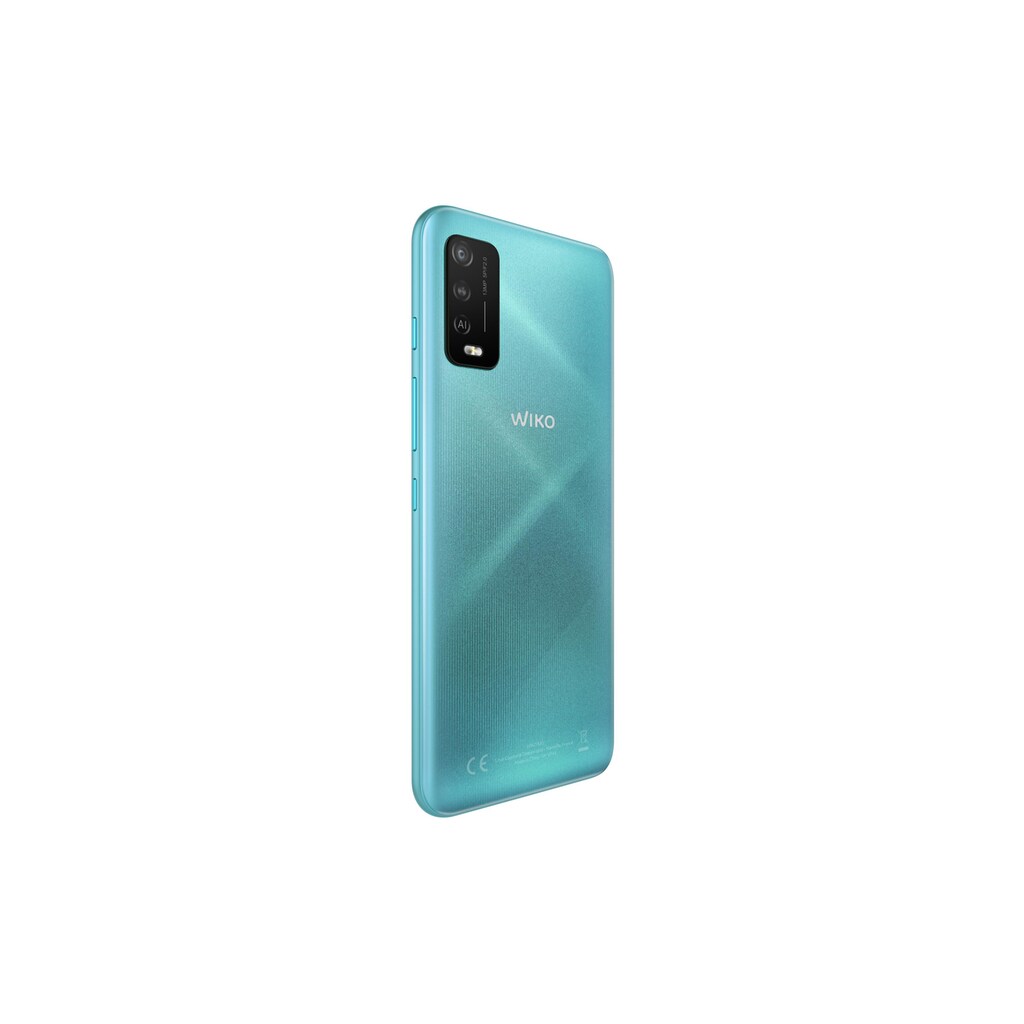 WIKO Smartphone »U10 32 GB Turquoise«, grün, 17,2 cm/6,82 Zoll, 13 MP Kamera