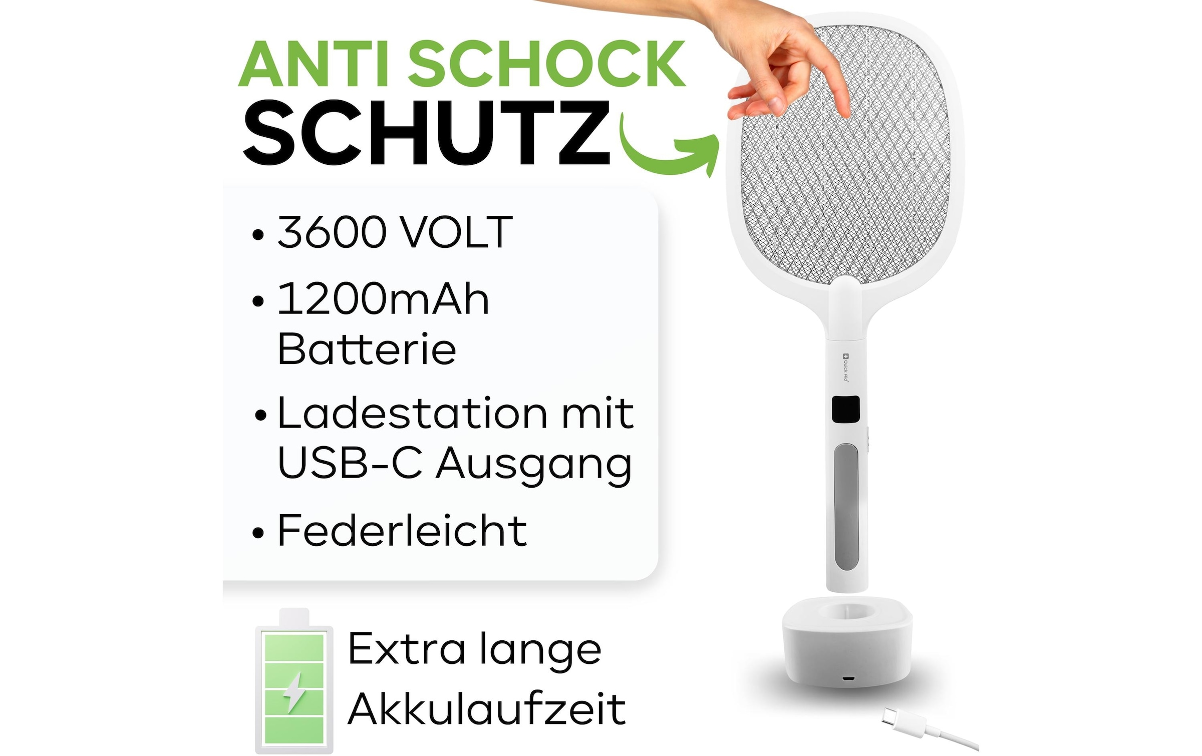 Insektenvernichter »Quick Aid 1 Stück«