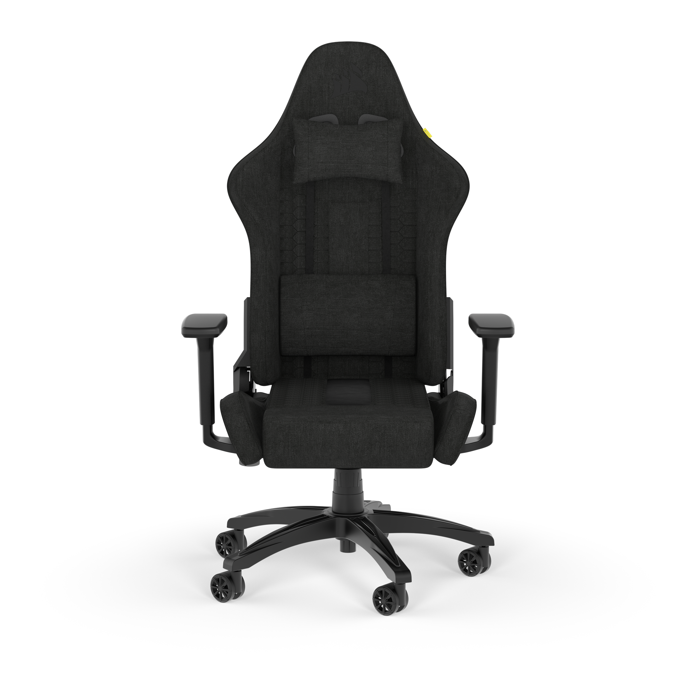 Corsair Gaming-Stuhl »TC100« () 1 Stk. Stoff abnehmbares Nackenkissen, mit Stoffbezug