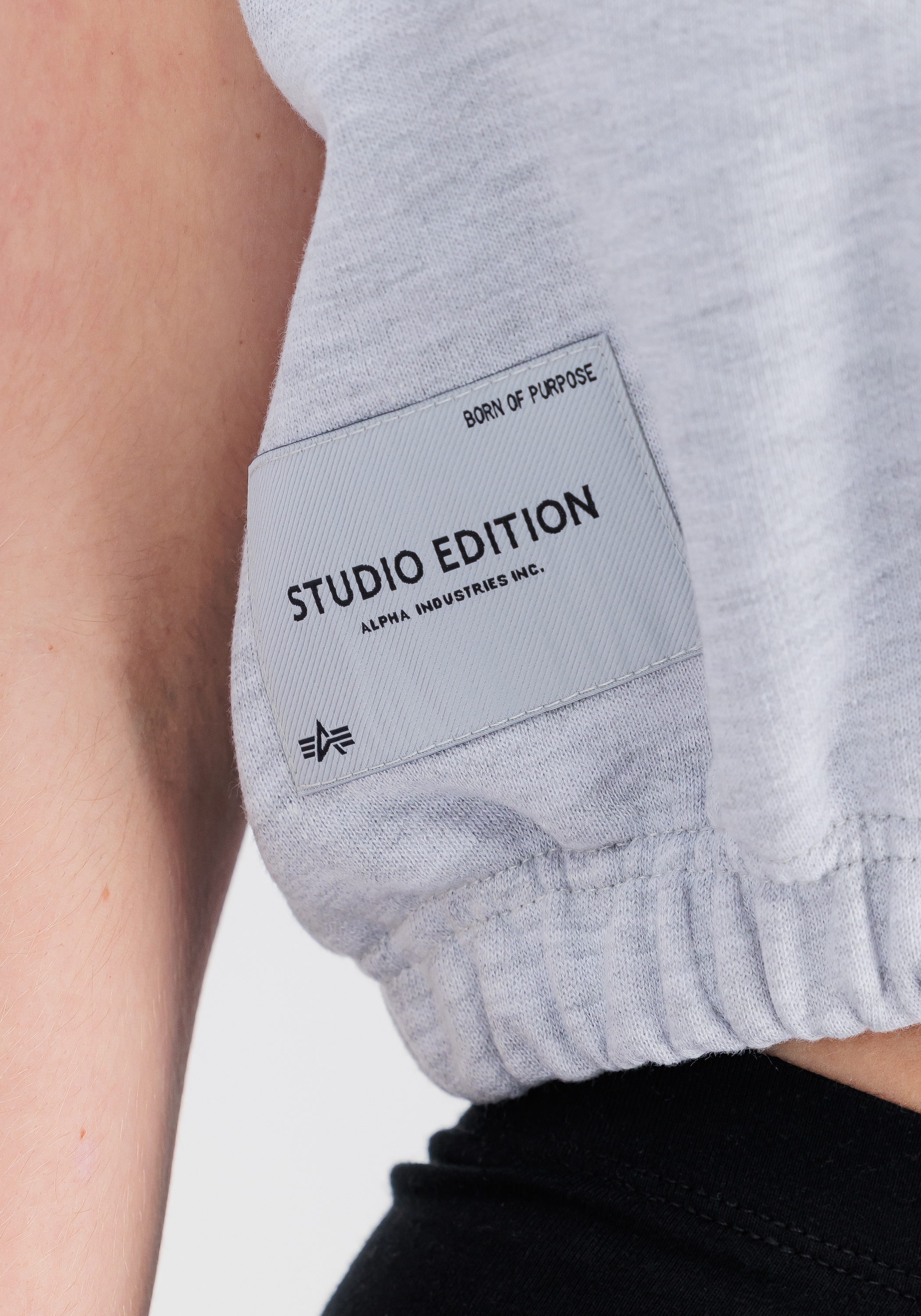 Alpha Industries Sweater »Studio Edition Sweatshirt Cropped W«
