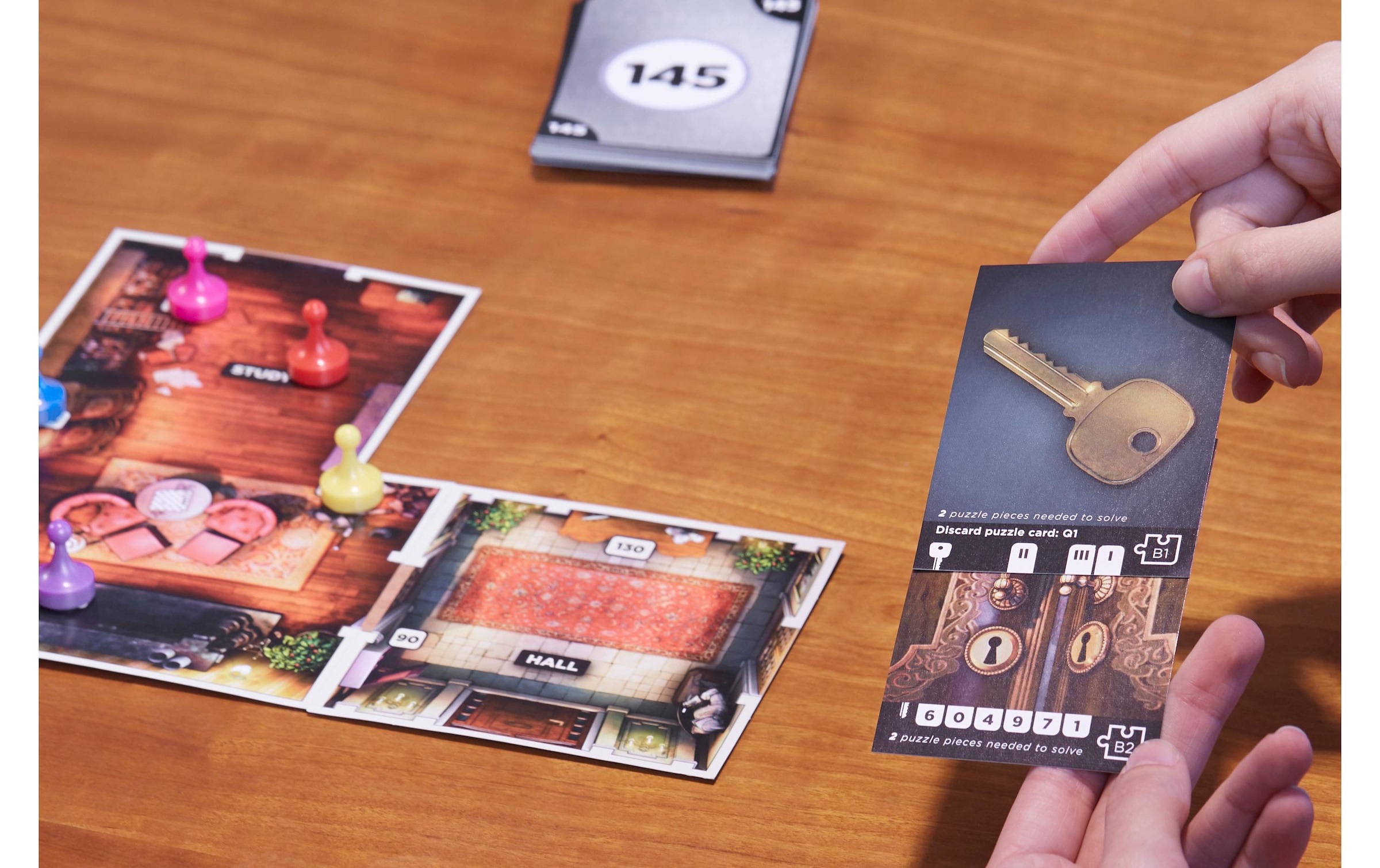 Hasbro Spiel »CLUE ESCAPE«