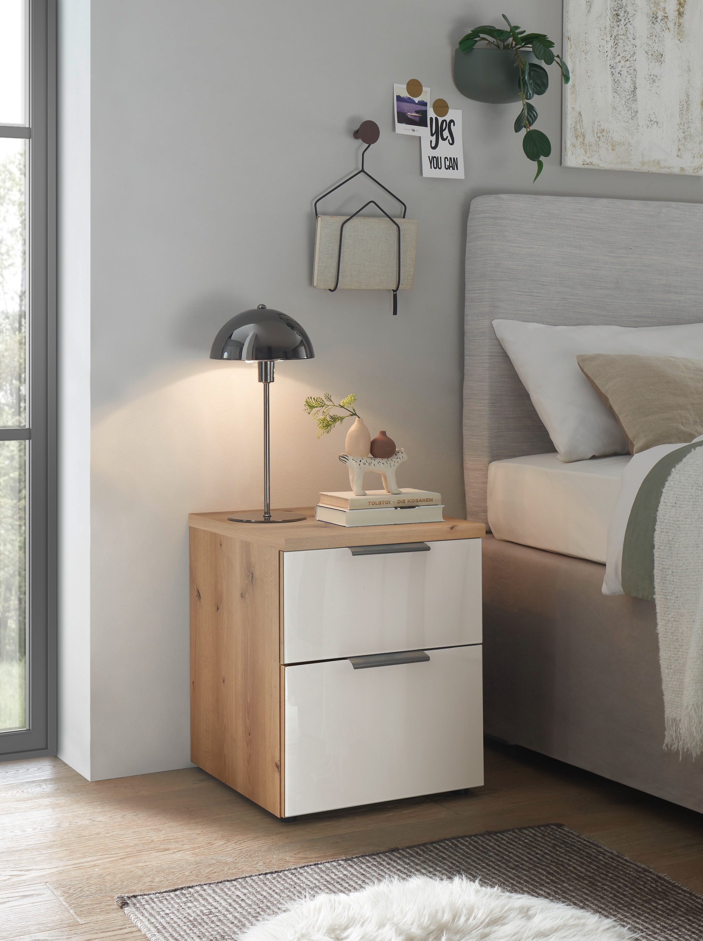 WIEMANN Nachtkonsole »Como« vormontiert