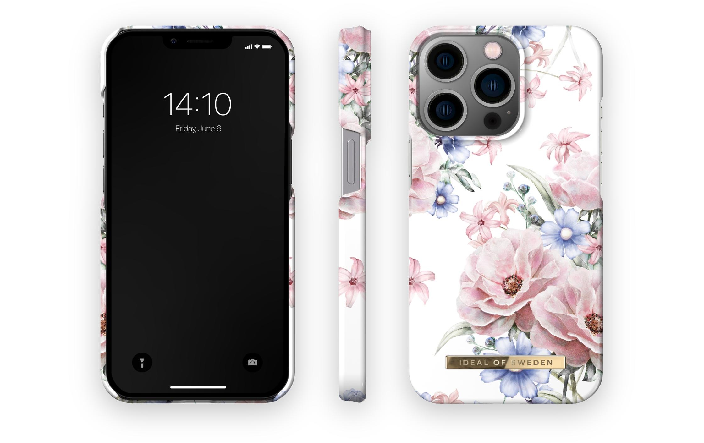 iDeal of Sweden Smartphone-Hülle »Floral Romance iPhone 13 Pro«, iPhone 13 Pro