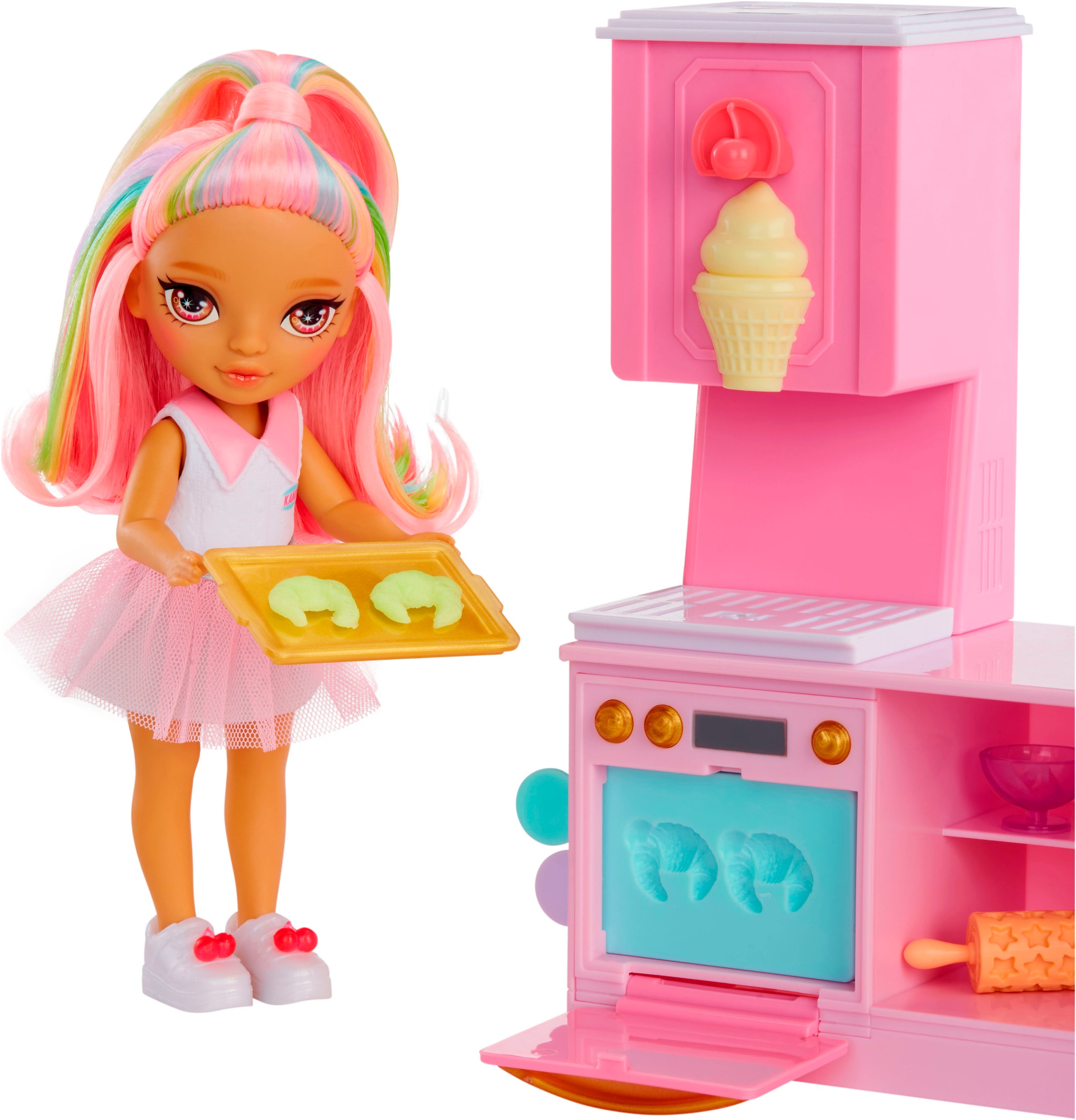 RAINBOW HIGH Mini-poupée »Rainbow High Little Dessert Shop with Kandy Playset«