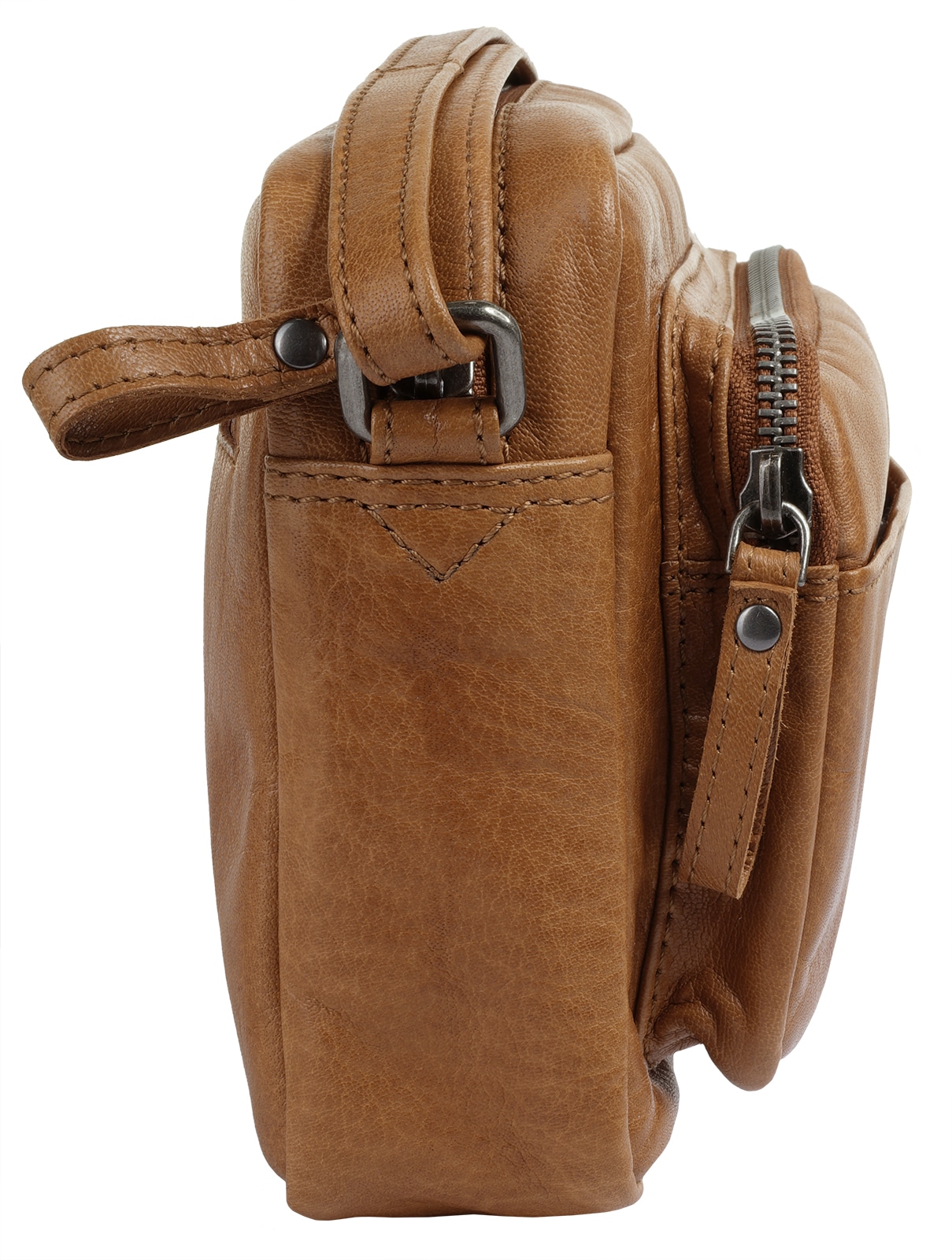 BODENSCHATZ Sac à bandoulière echt Leder