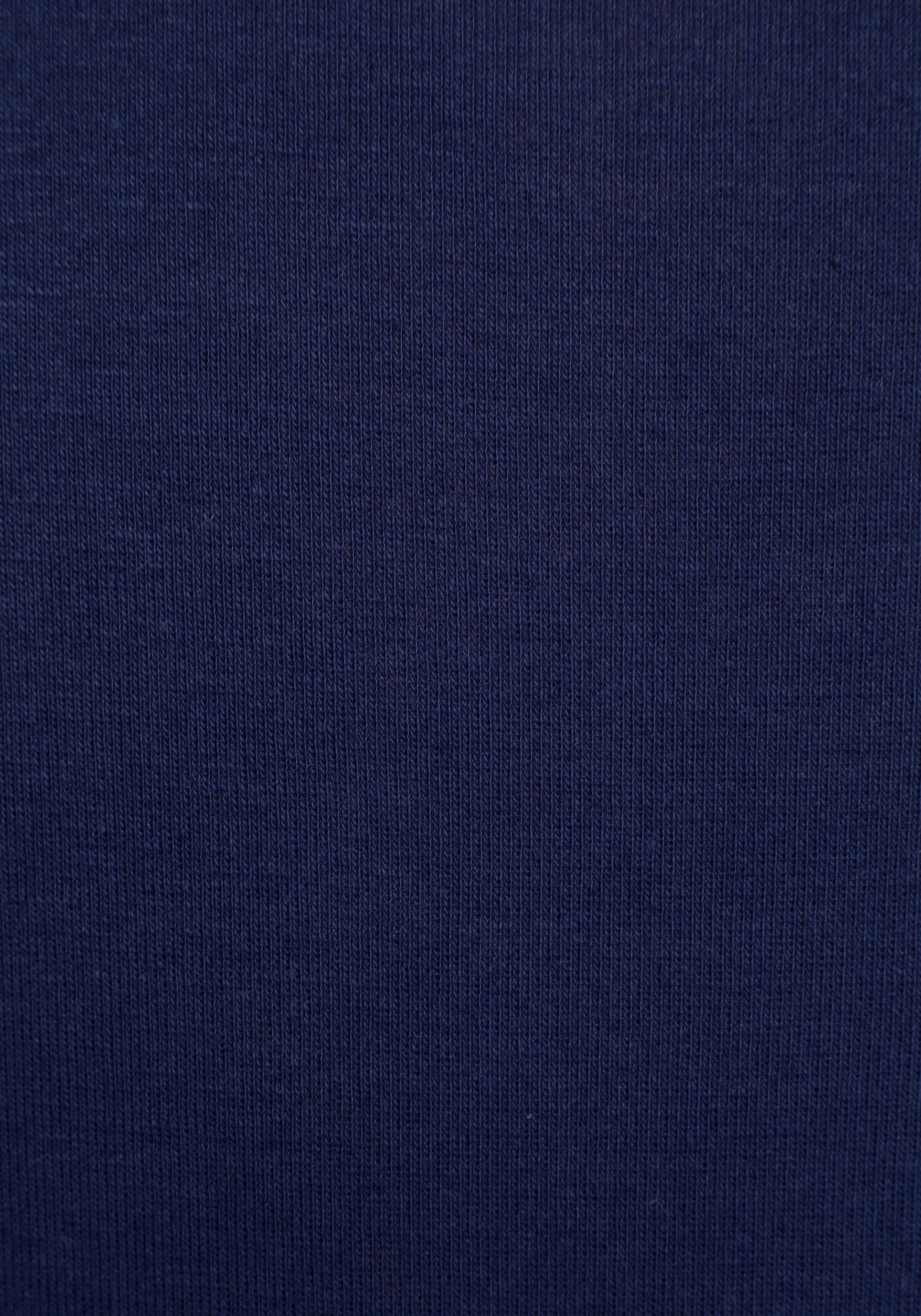 KangaROOS 3/4-Arm-Shirt, 3/4-Arm, figurbetonte Passform, mit Logodruck