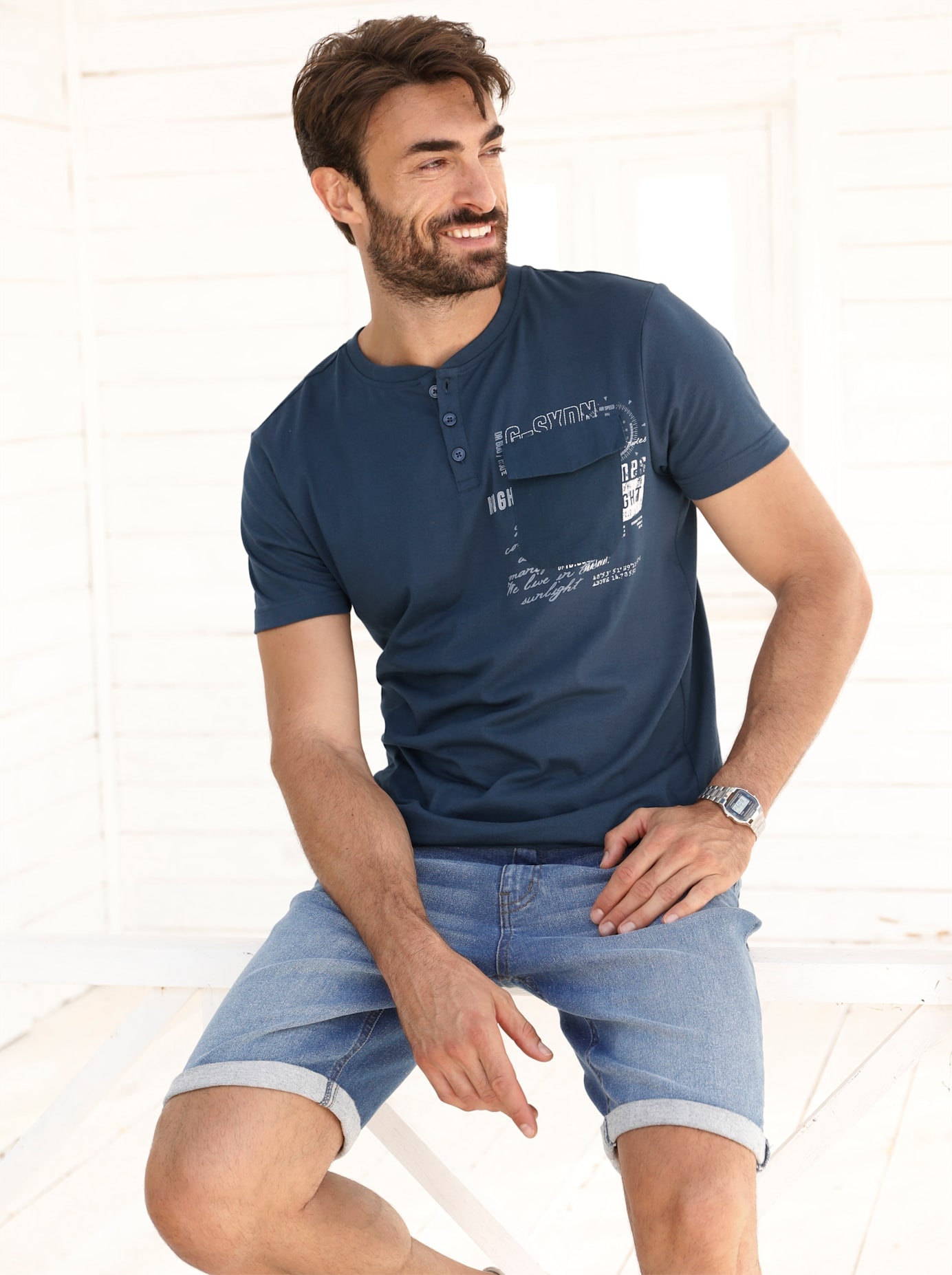 Image of Catamaran Kurzarmshirt "Kurzarm-Shirt" 1 tlg.