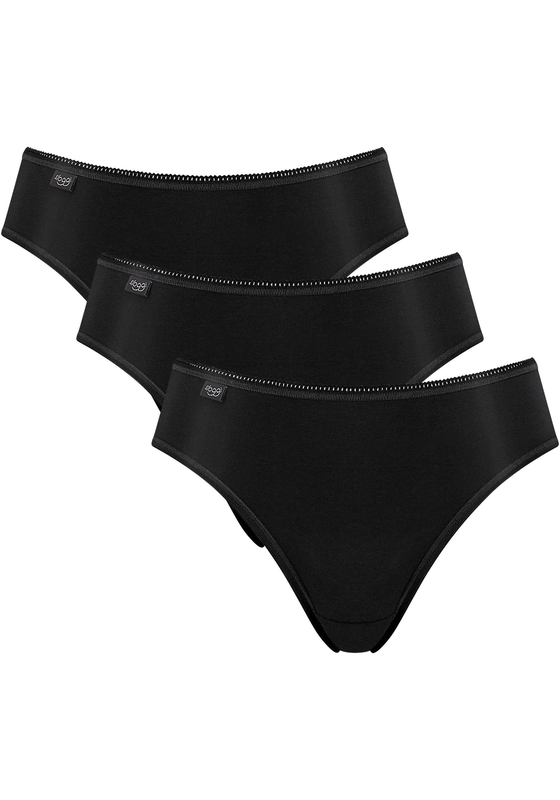 Image of sloggi Tai-Slip "24/7 Microfibre" 3er Pack, weiche Nähte, flache Abschlüsse, Microfaser, elastisch, moderner Look