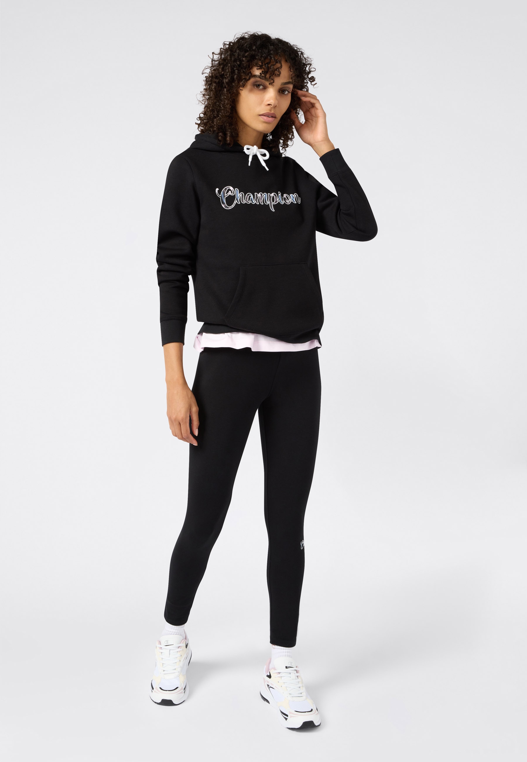 Image of Champion Kapuzensweatshirt "Graphic Hoodie"