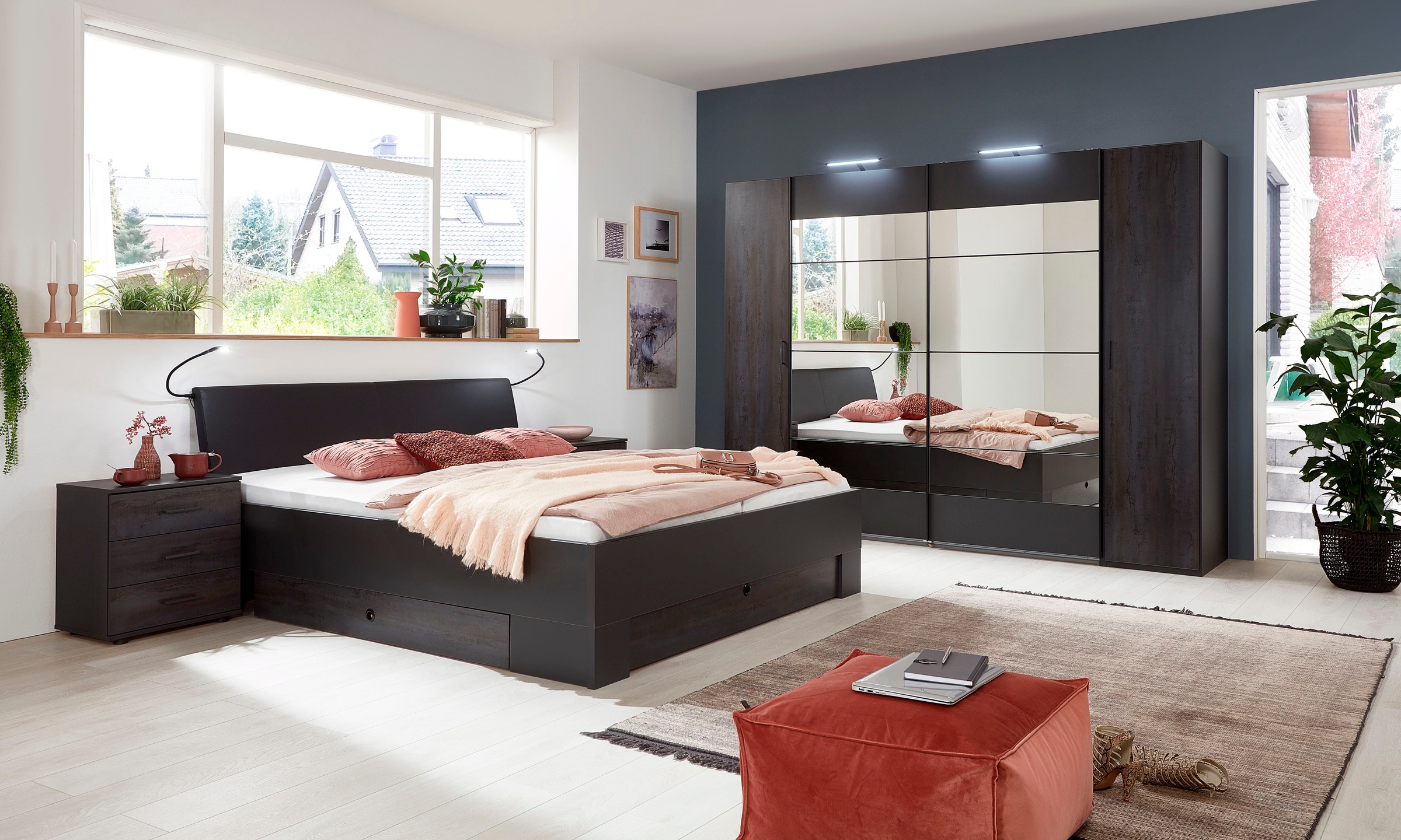 Wimex Dreh-/Schwebetürenschrank »Kopenhagen«