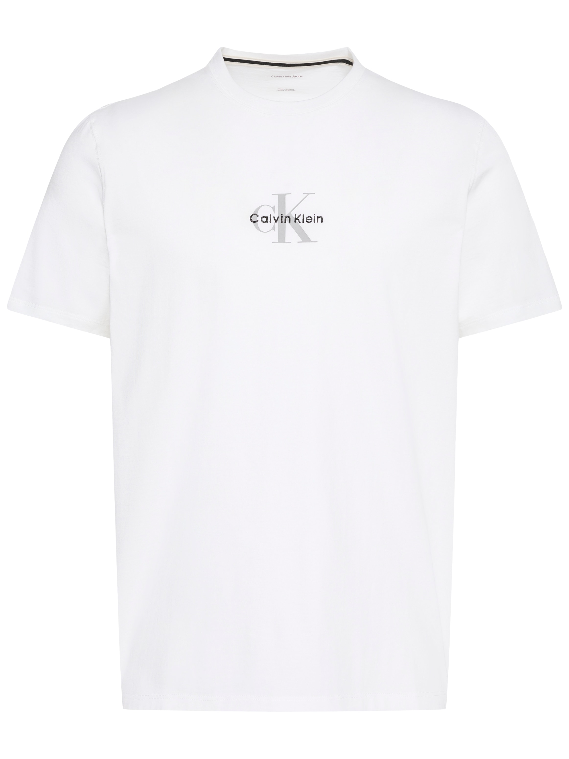 Calvin Klein Jeans T-shirt coupe régulière avec col rond