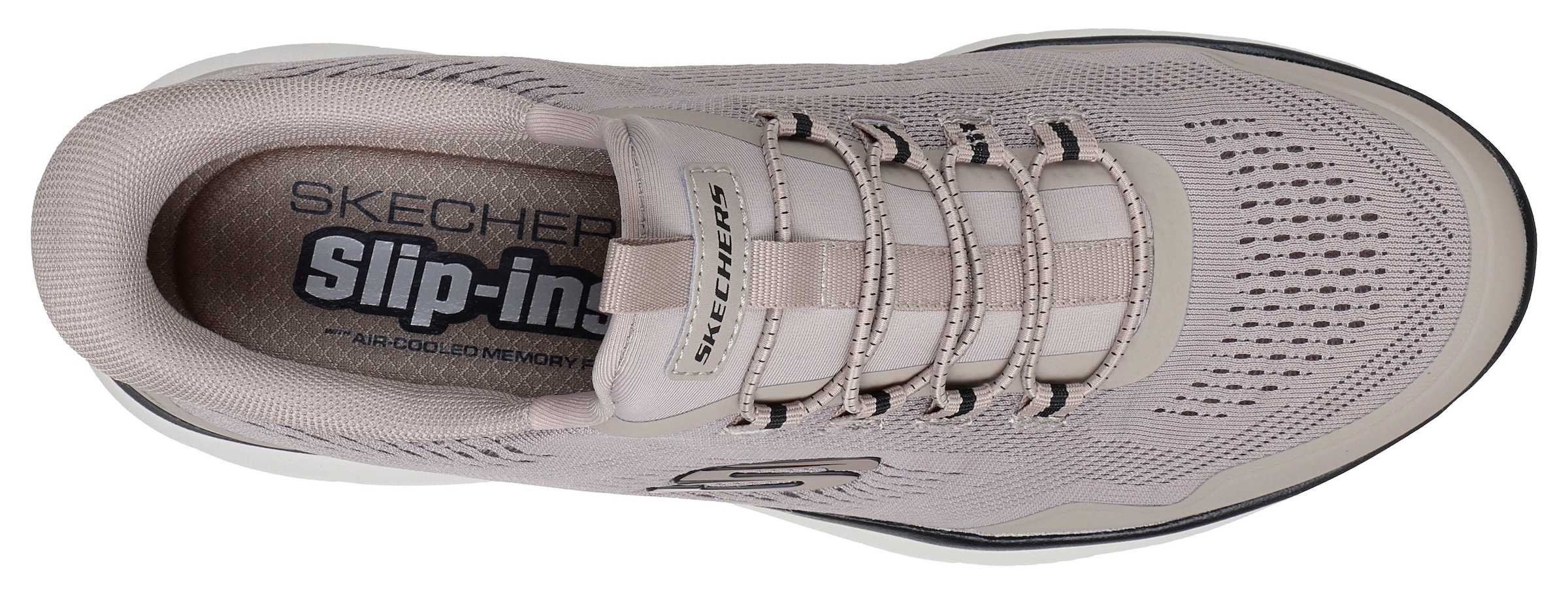 Skechers Baskets slip-on »SUMMITS«  chaussure de loisirs, chaussure à lacets avec mousse à mémoire de forme