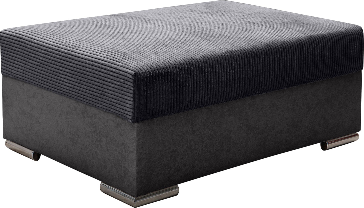 COLLECTION AB Tabouret »John, B: 100 cm« rembourrage à ressort optionnel
