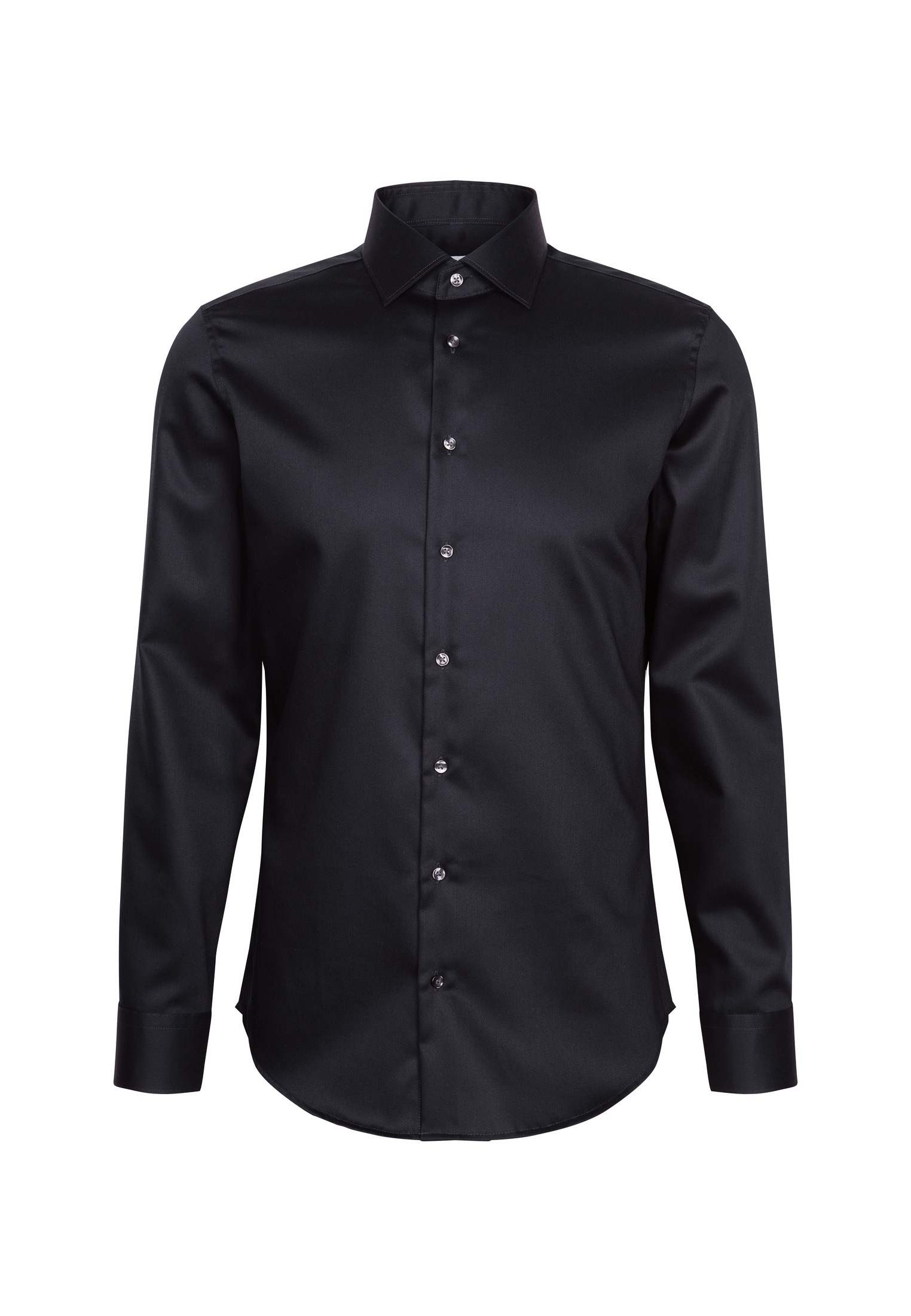 seidensticker Businesshemd »Schwarze Rose« X-Slim 1/1 Kentkragen Uni