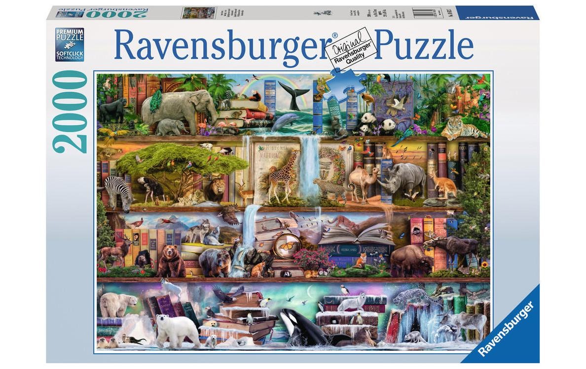 Puzzle »Grossartige Tierwelt«