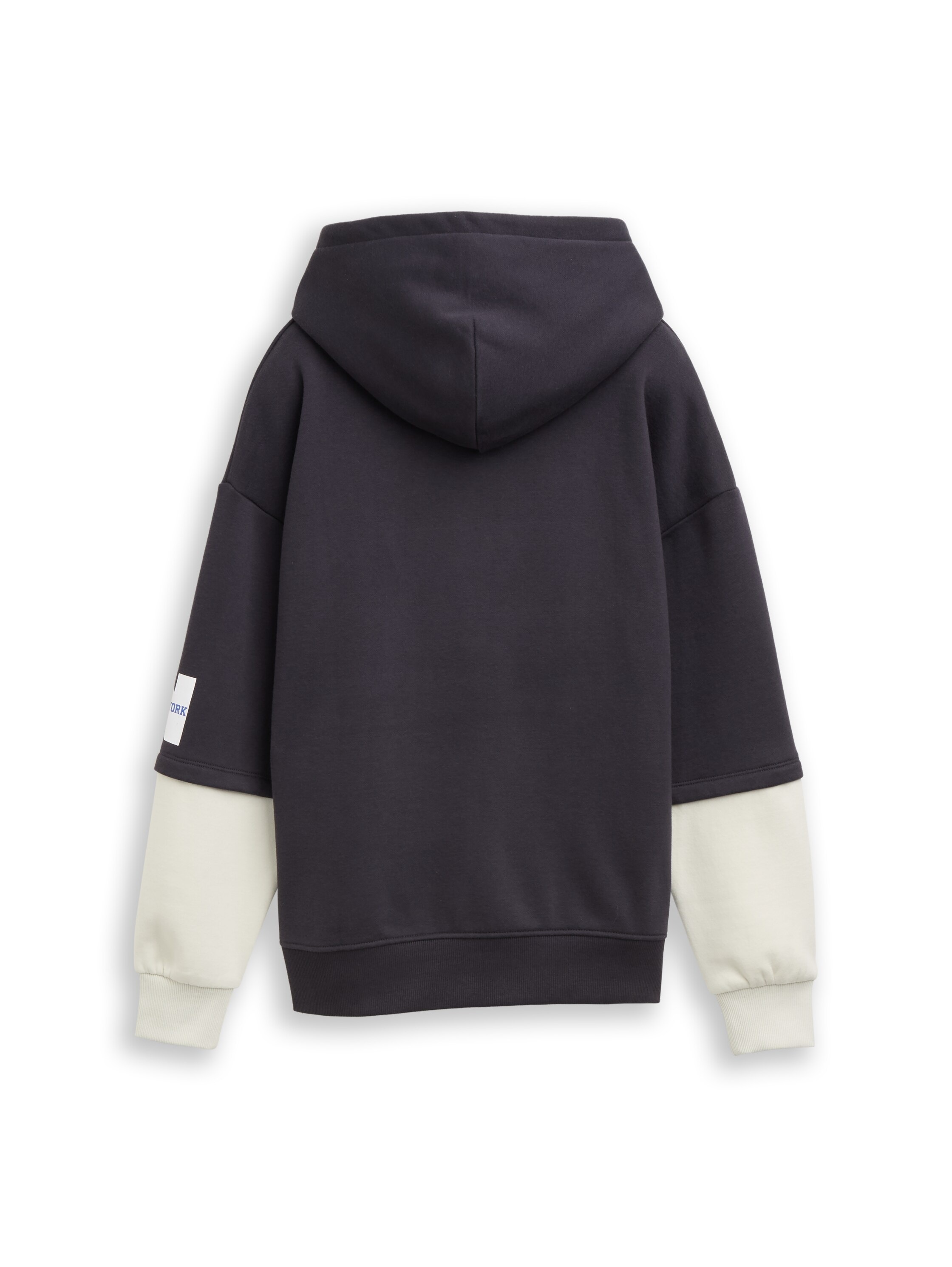 TOM TAILOR Sweat à capuche , en design colorblock / pour garçons
