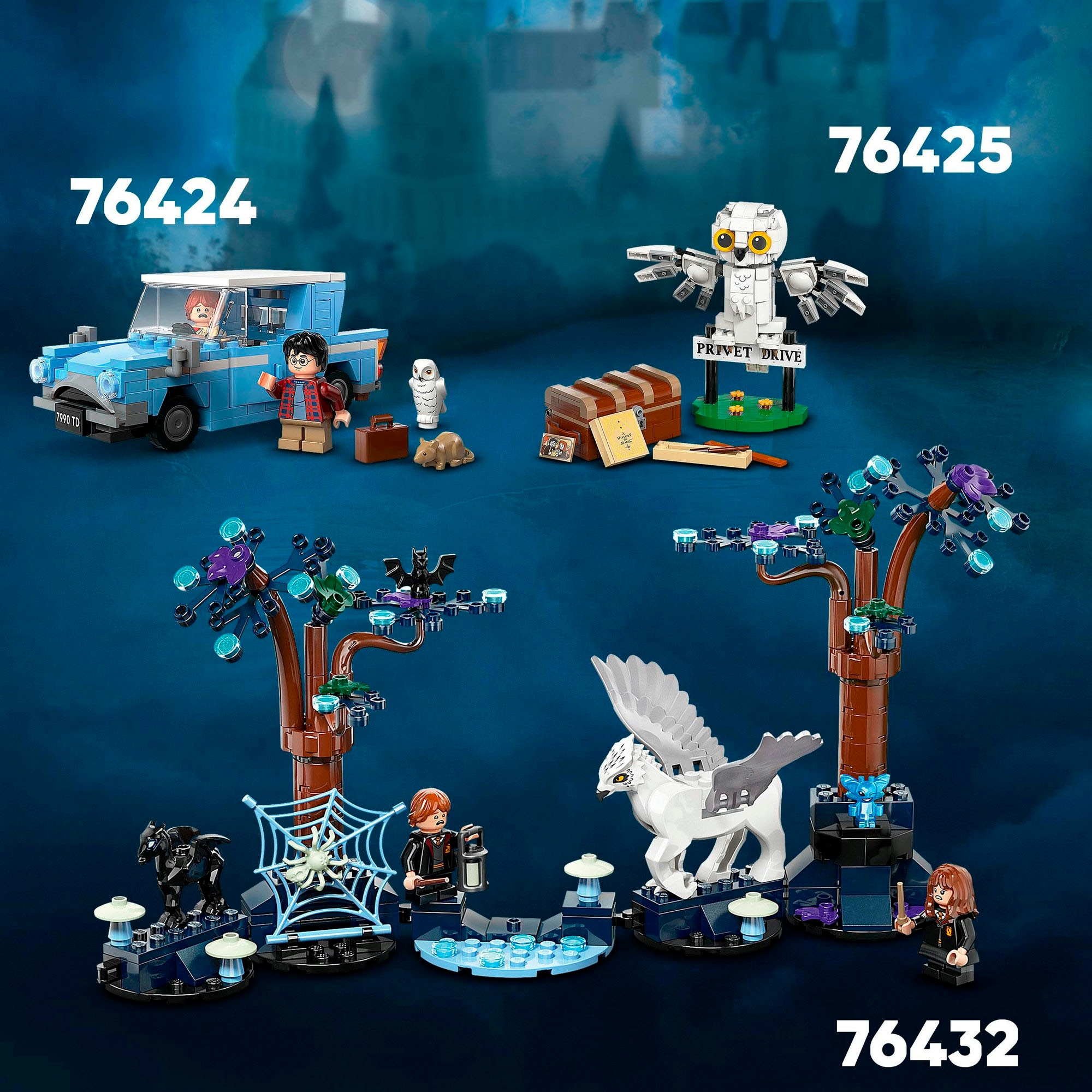 LEGO® Pions de construction »Hedwig™ im Ligusterweg 4 (76425), LEGO® Harry Potter™« Made in Europe