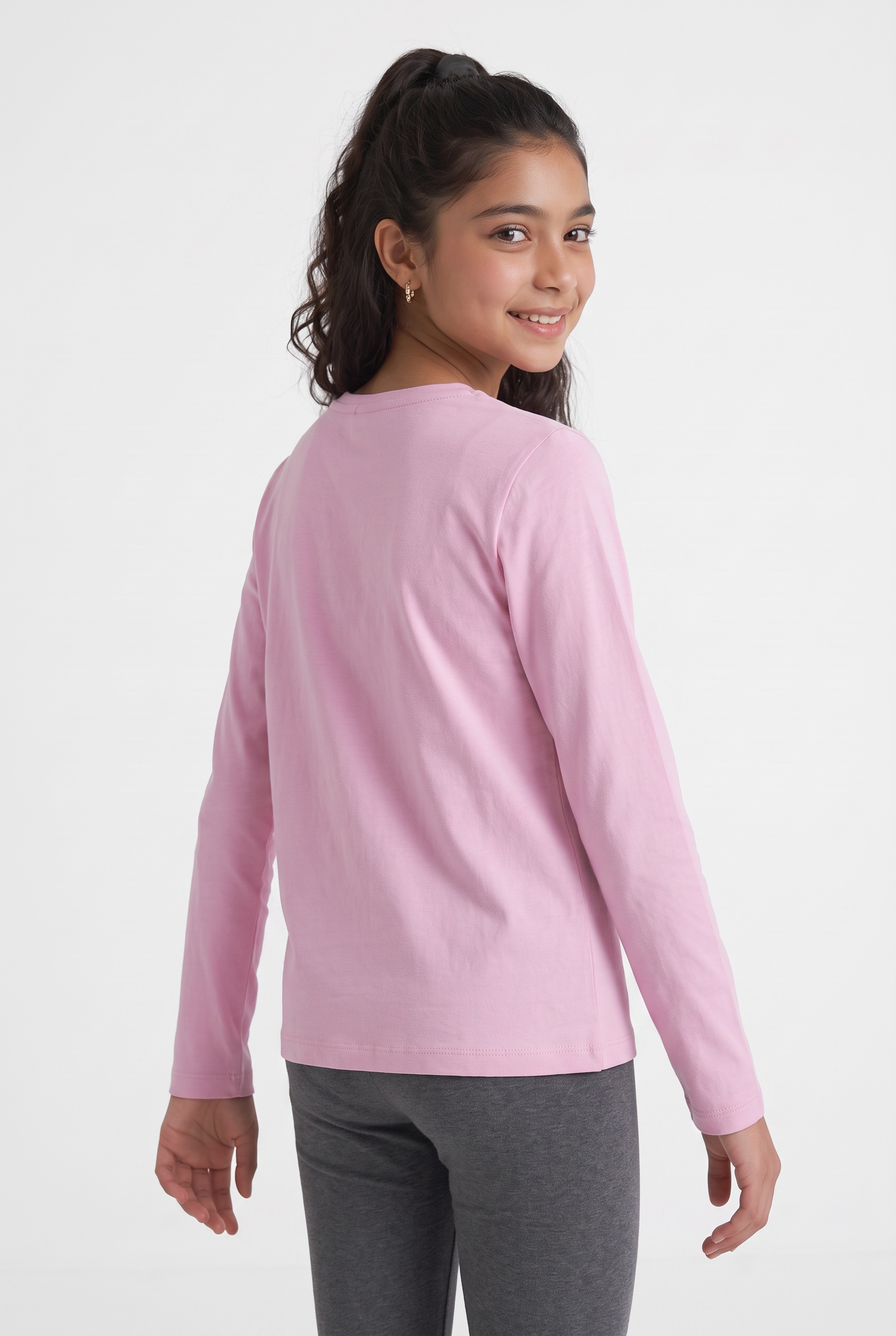 Name It Langarmshirt »NKFNTRINE LS TOP« Baumwolle, regular fit