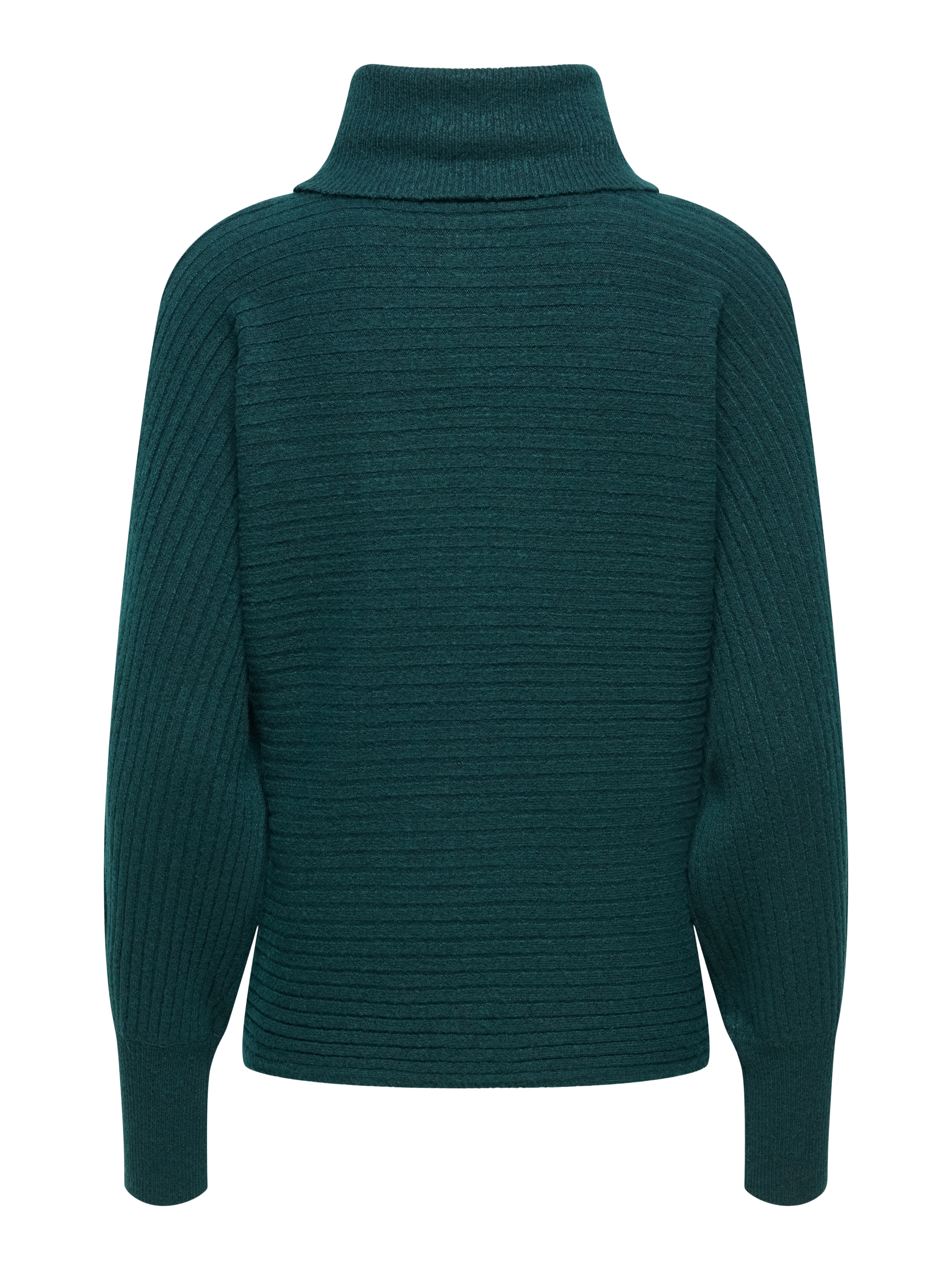 ONLY Pull à col roulé »ONLWINNIE LS ROLLNECK CS KNT« Materialmix, Stretch, regular fit