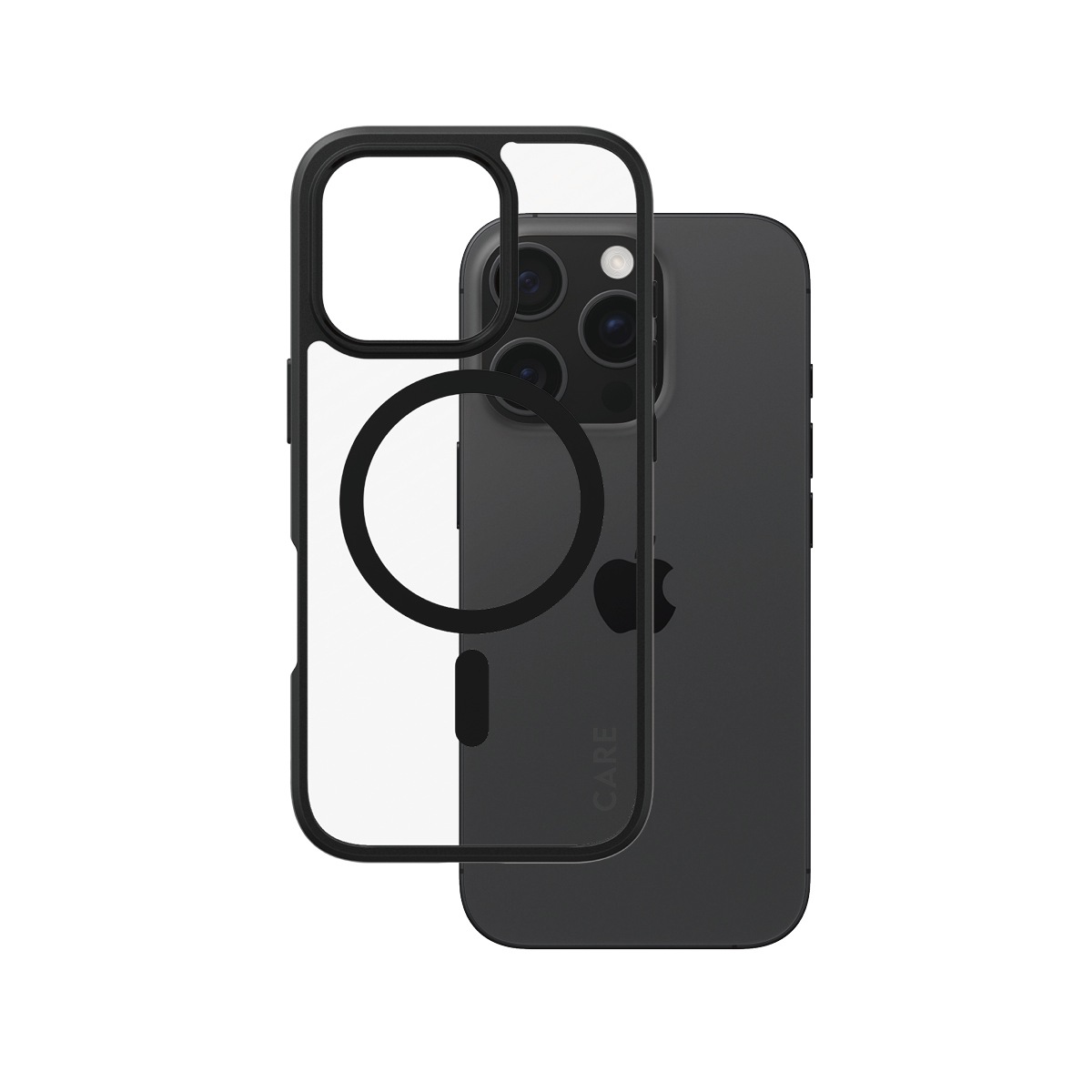 CARE by PanzerGlass Handyhülle »Urban Combat Case mit MagSafe für Apple iPhone 16 Pro« Backcover, Schutzhülle, Handyschutzhülle, Case, Schutzcase, stossfest