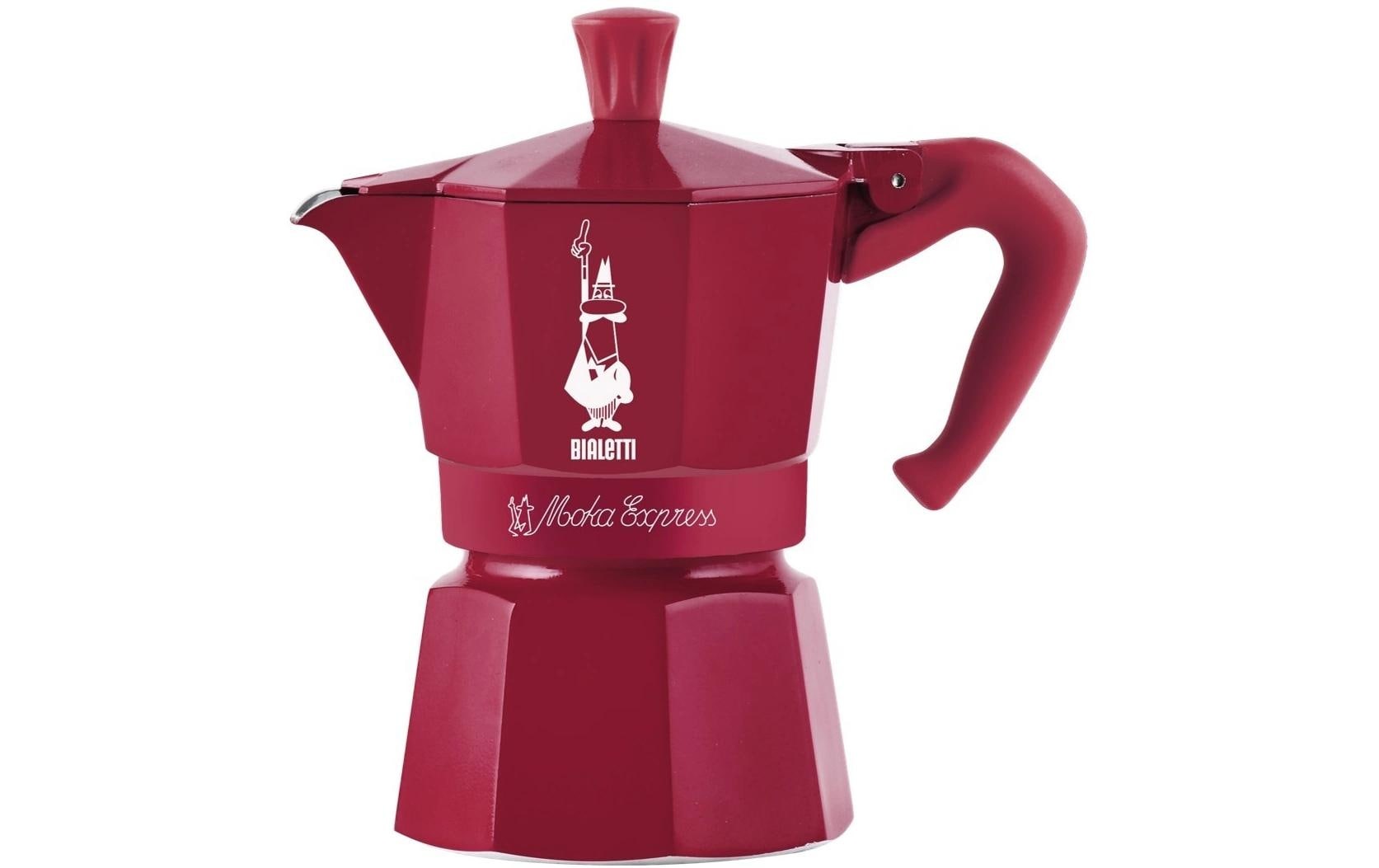 Image of BIALETTI Espressokocher "Bialetti Moka Express 3 T Candyland 3 Tassen"