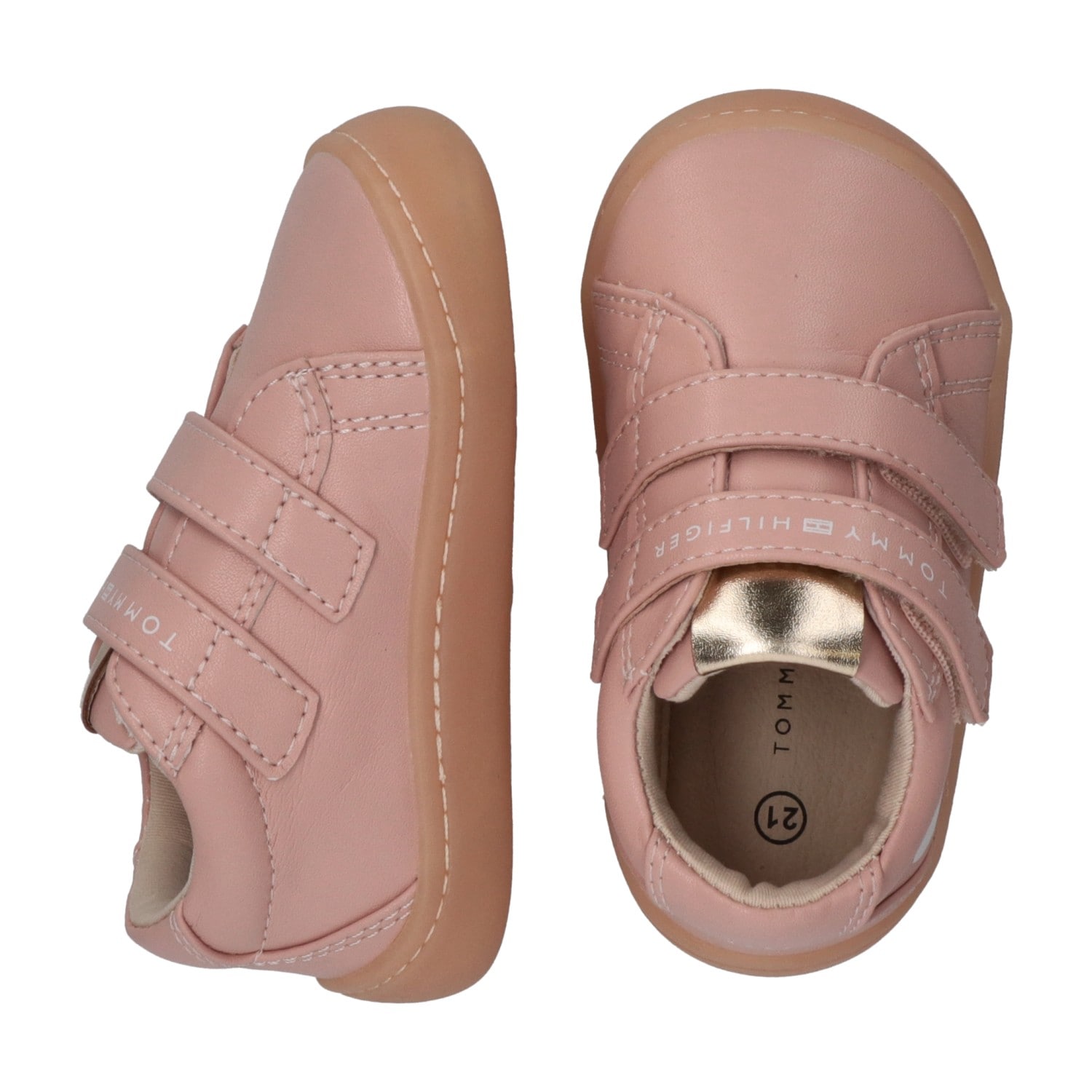 Tommy Hilfiger Chaussures de marche  chaussure pieds nus, chaussure basse, chaussure bébé avec fermeture velcro réglable