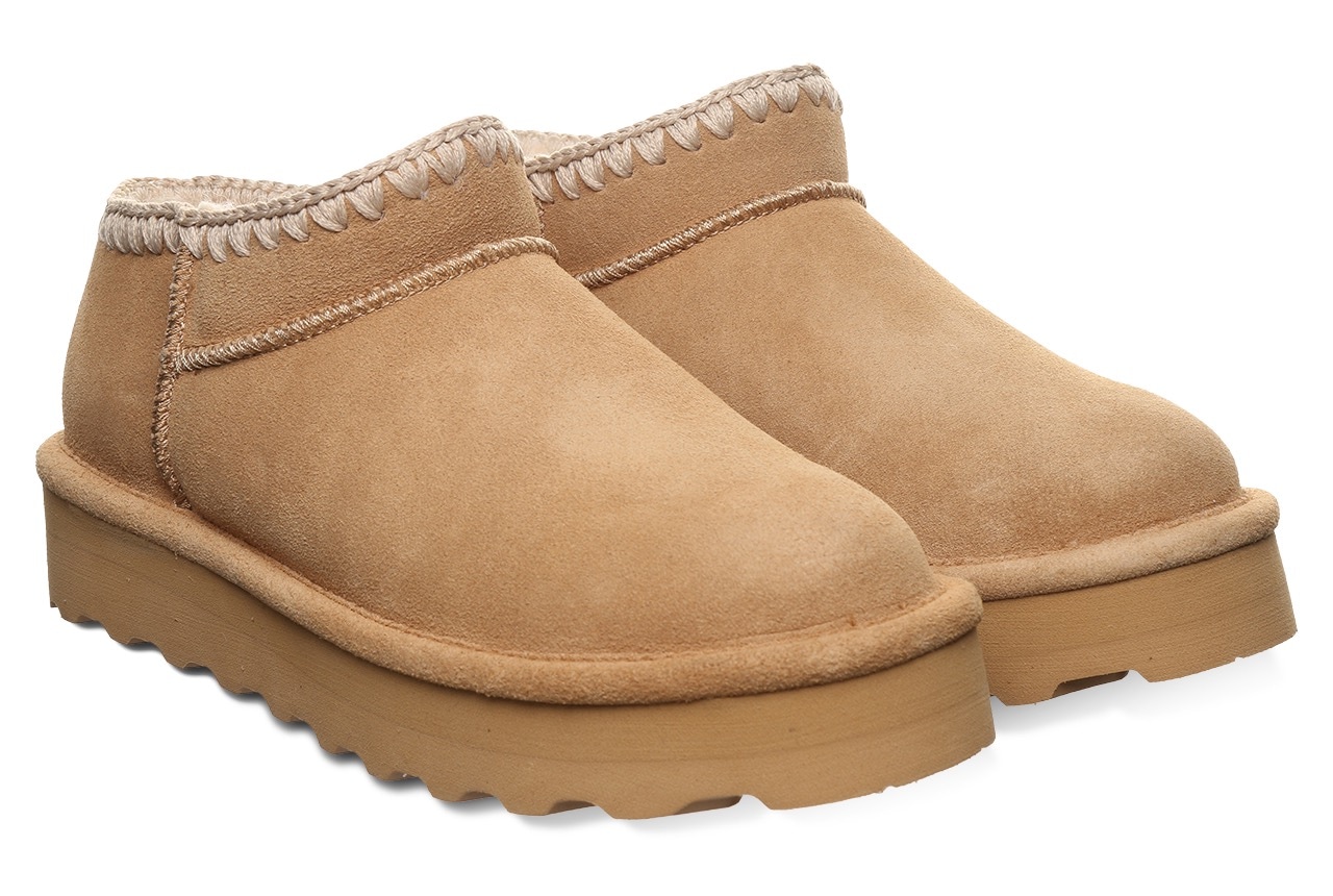 Bearpaw 1100000002199 »Lyanna Platform«  Plateauboots, Schlupfstiefel mit Plateausohle