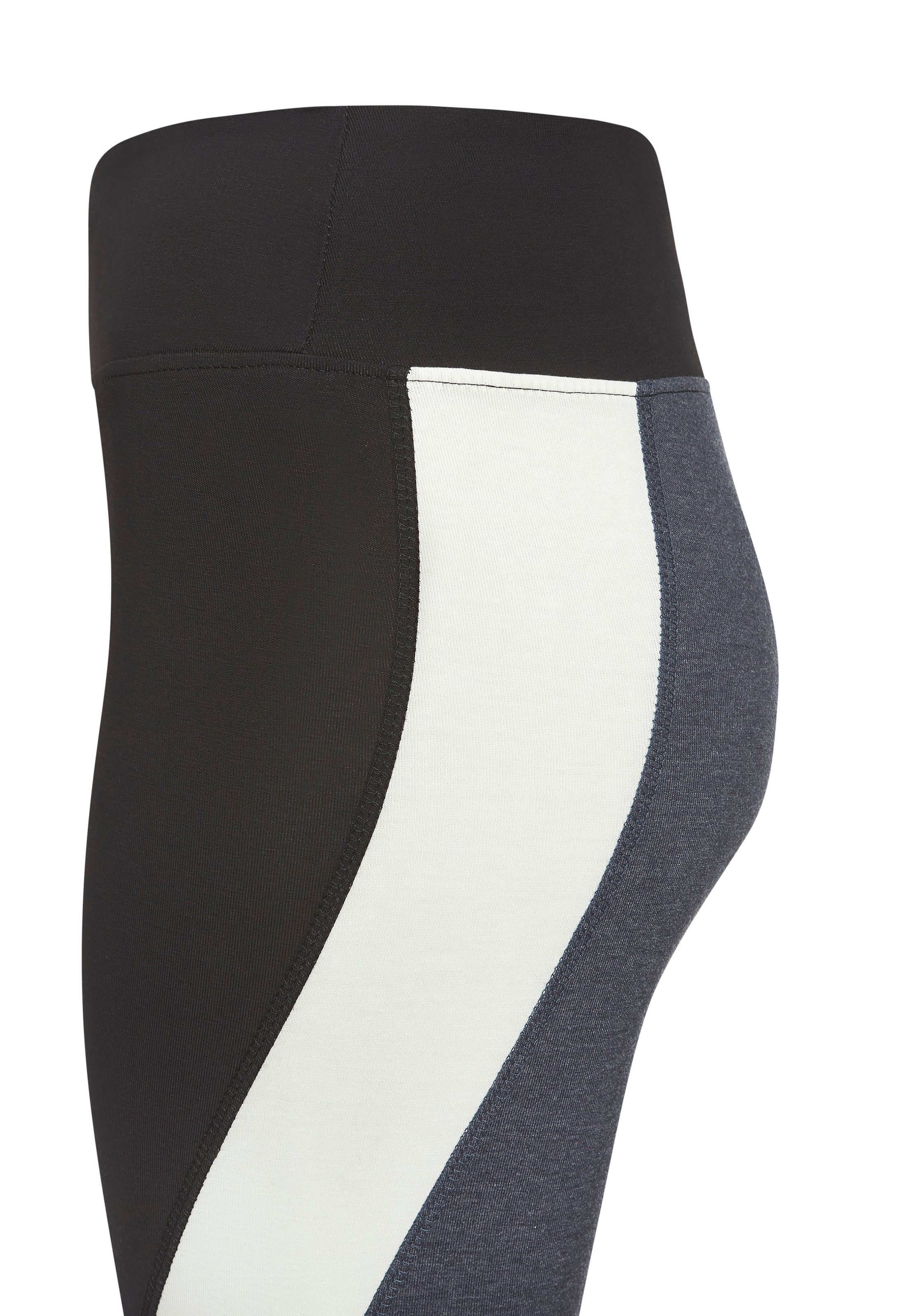 LASCANA ACTIVE Caprileggings, Sporthose in Colourblockingdesign