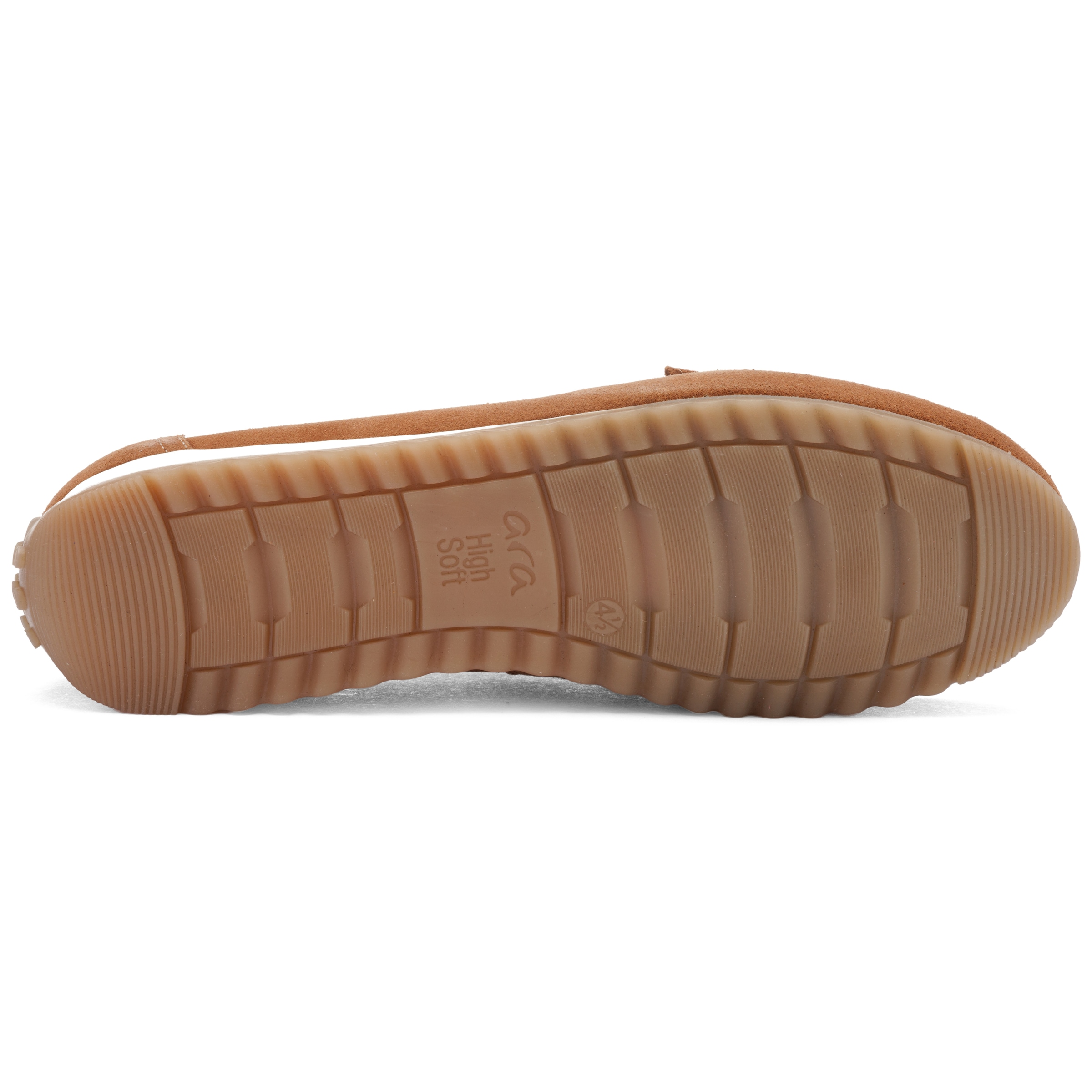 Ara Mokassin »NEW PORT«  Schlupfschuh, Slipper mit Wechselfussbett, G-Weite