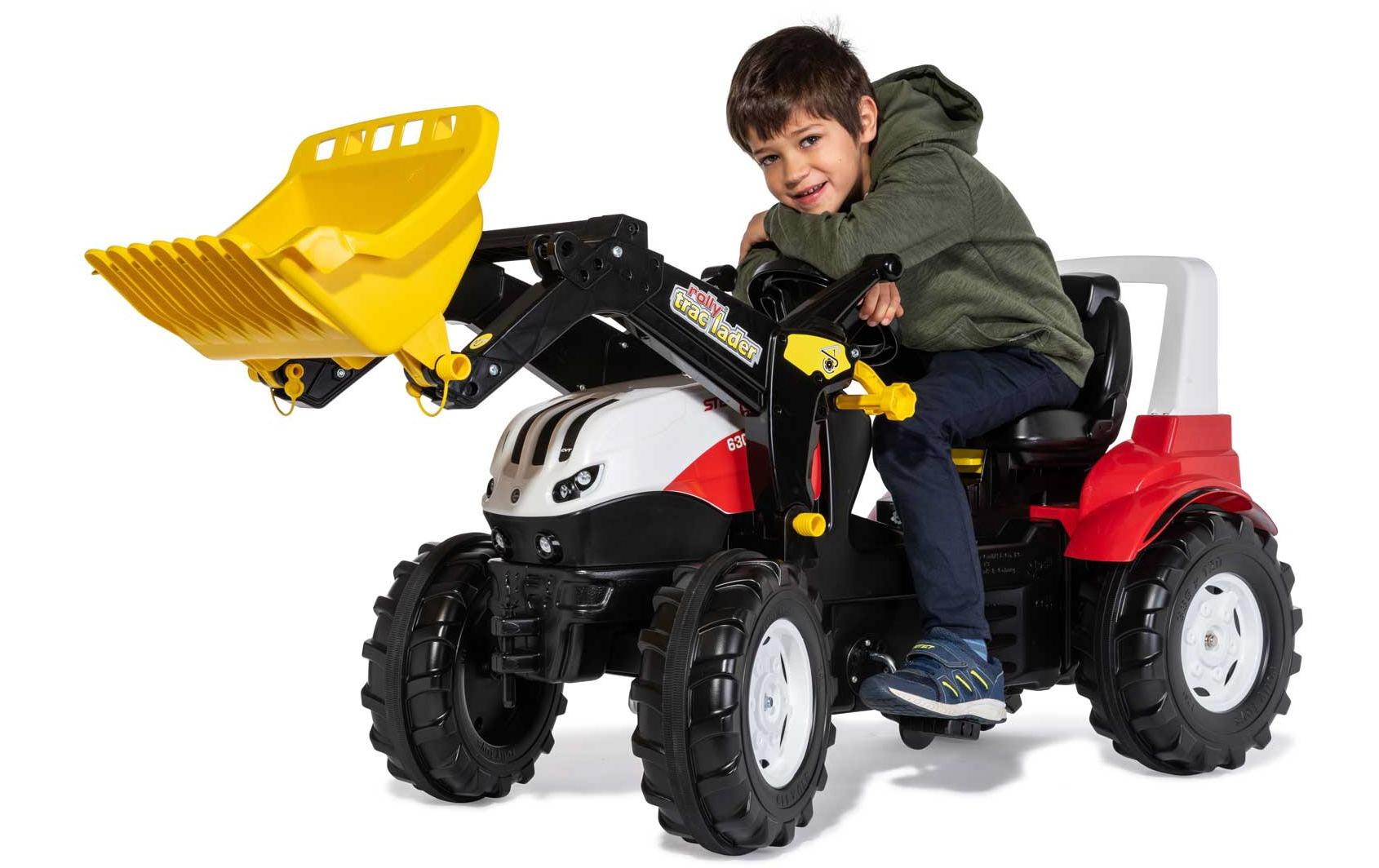 Trettraktor »Tretfahrzeug Farmtrac Premium II Steyr 6300 Terrus CVT«