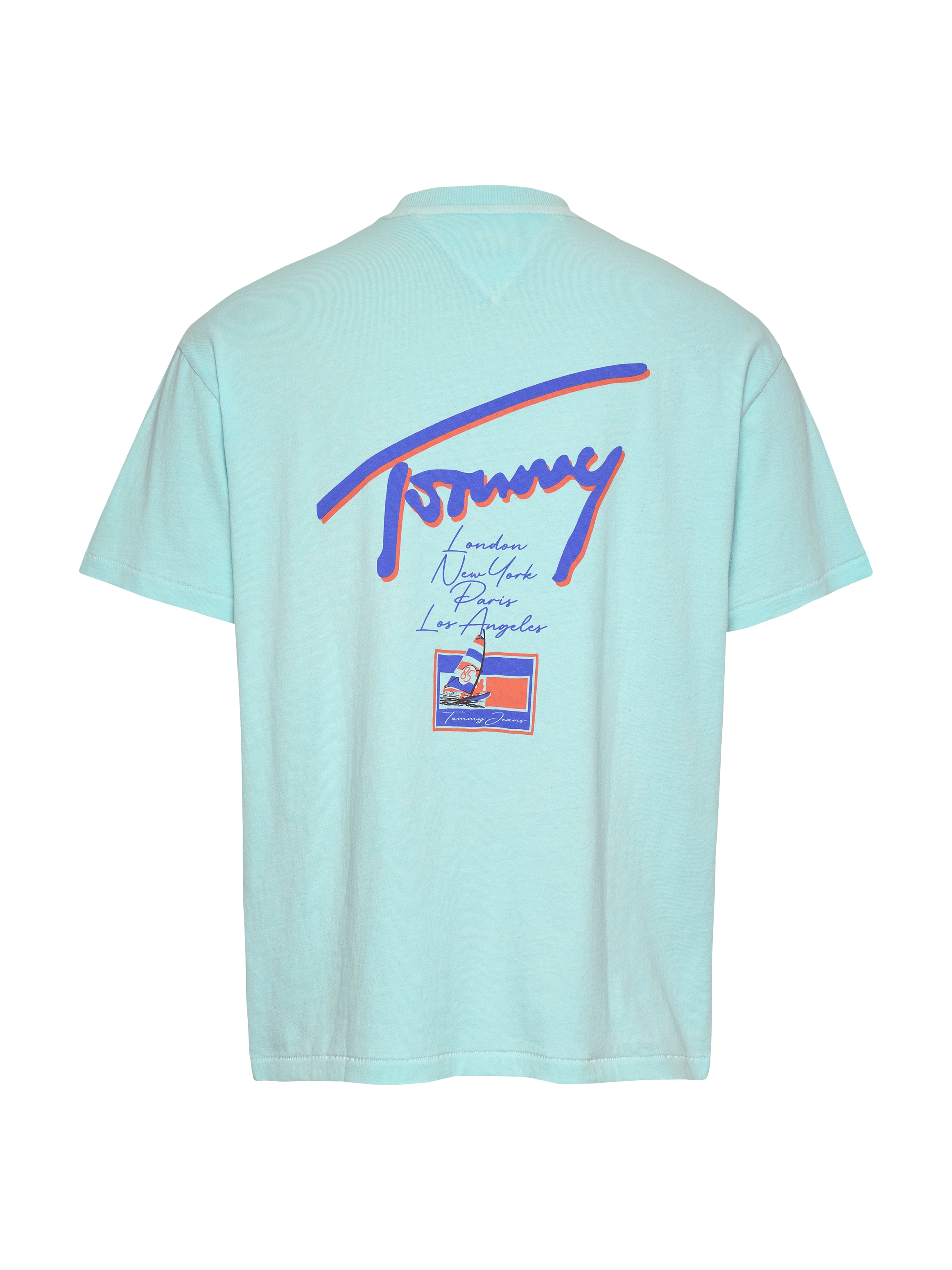 Tommy Jeans T-Shirt »TJM RLX FADED GRAPHIC TEE EXT«, mit grossem Rückendruck