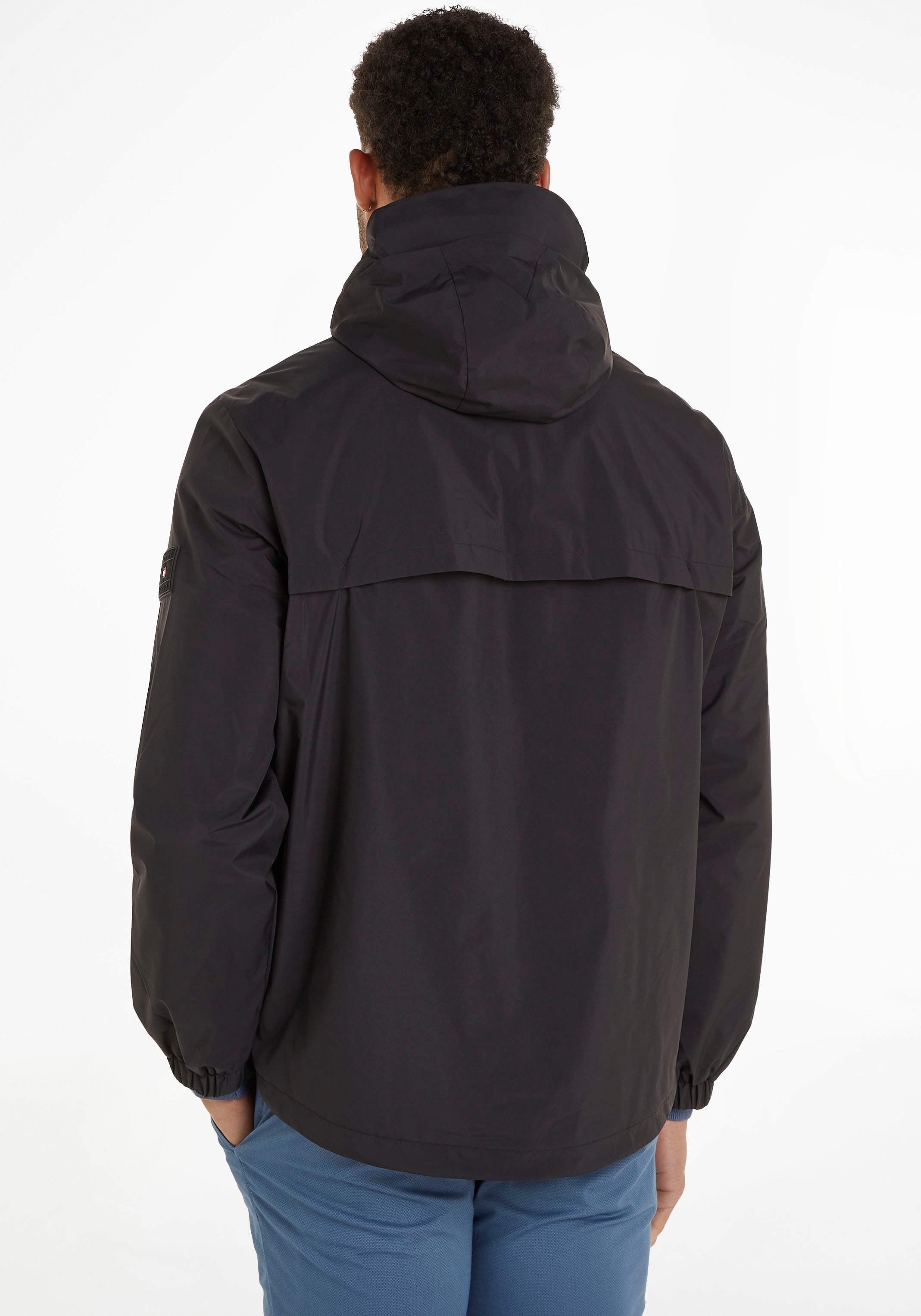 Tommy Hilfiger Kurzjacke »PORTLAND HOODED JACKET«, mit Kapuze