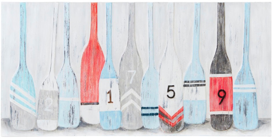 Image of Schneider Leinwandbild, (1 St.), Motiv Paddel bei Ackermann Versand Schweiz