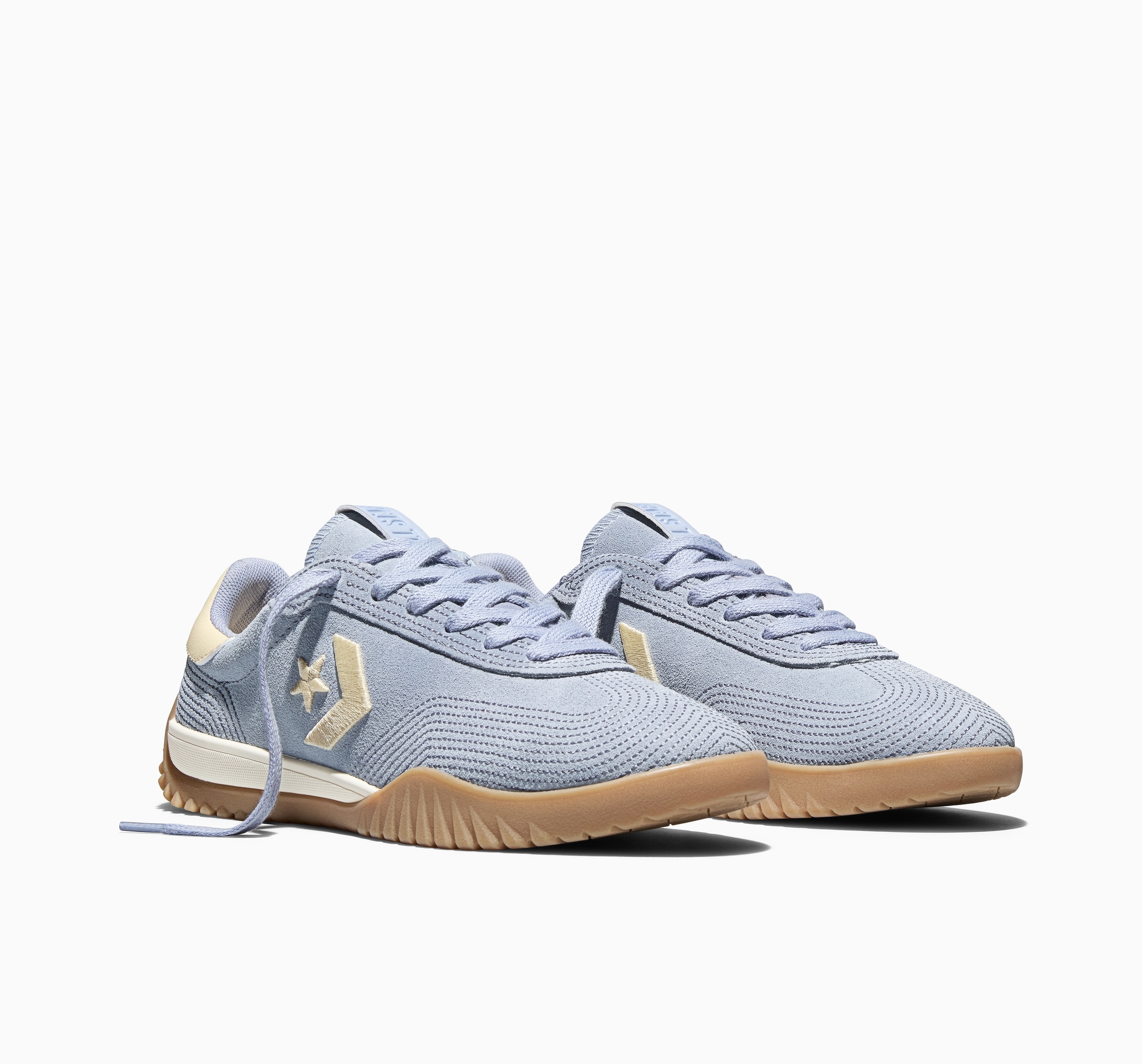 Image of Converse Sneaker "RUN STAR TRAINER STITCHED SUEDE"