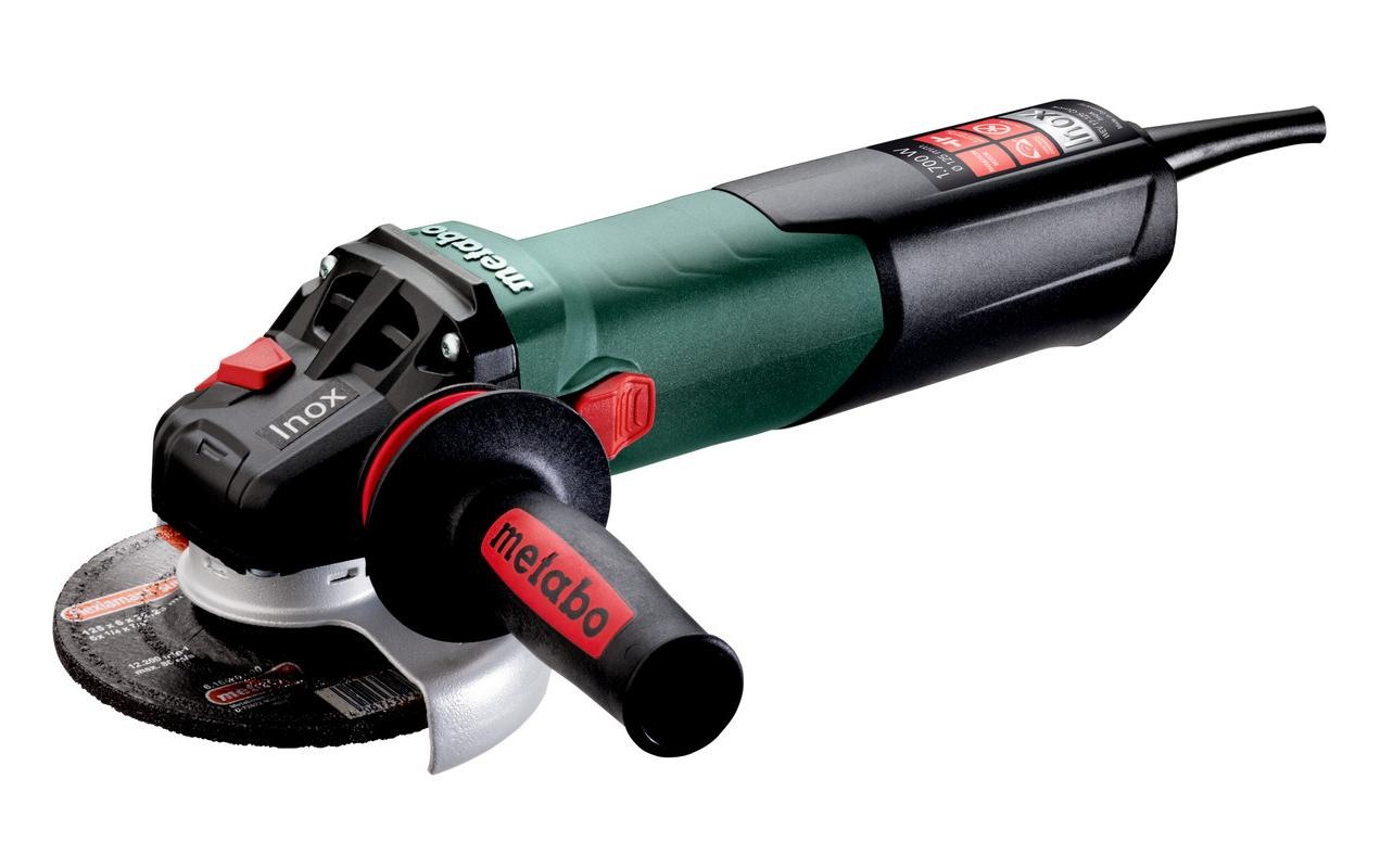 Image of metabo Akku-Winkelschleifer "WEV 17-125 Quick Inox"