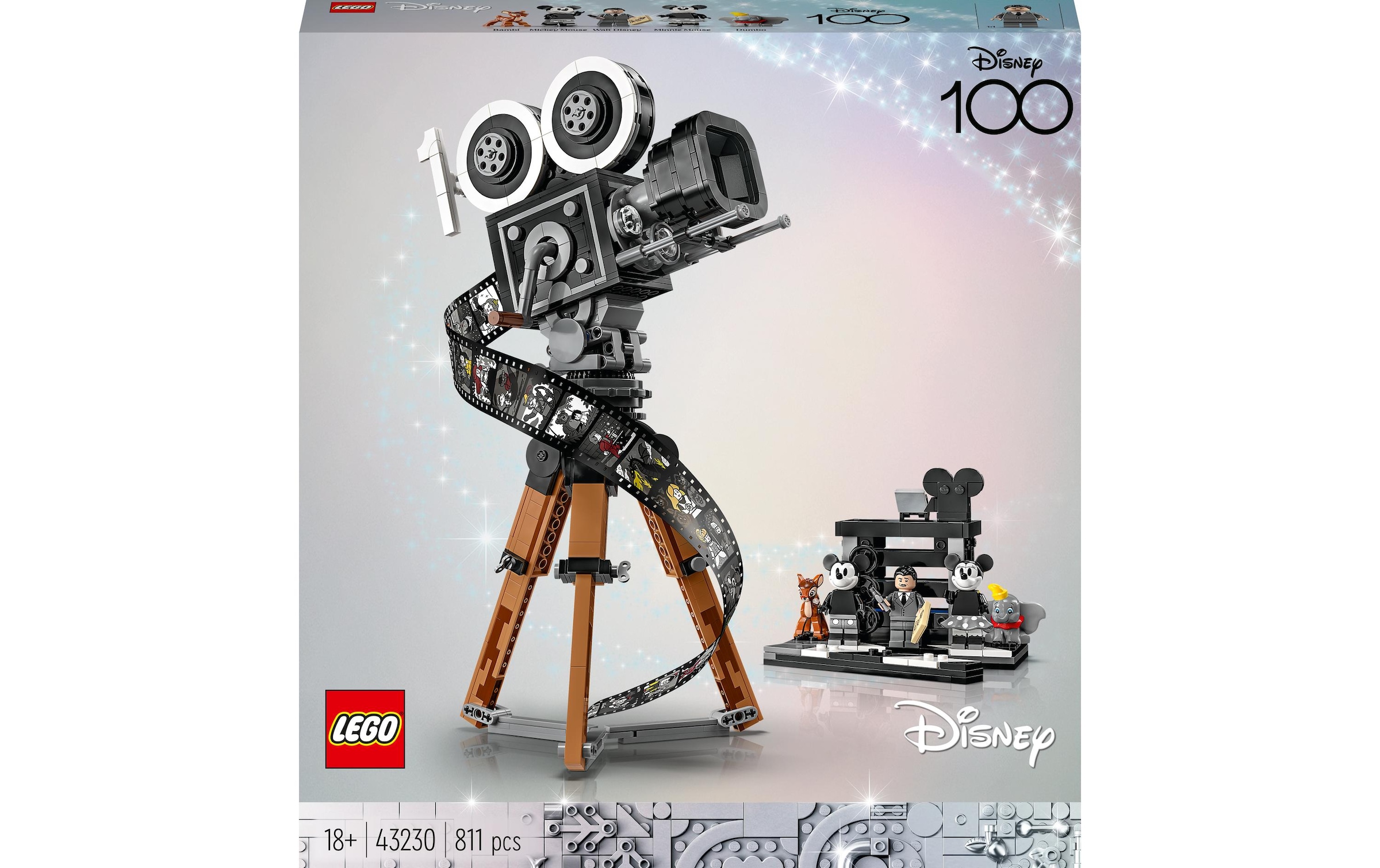 LEGO® Spielbausteine »Kamera Hommage an Wa«, (811 St.)
