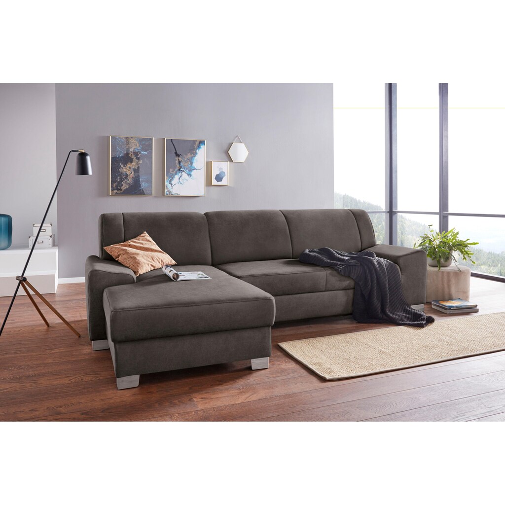 DOMO collection Ecksofa »Anzio«