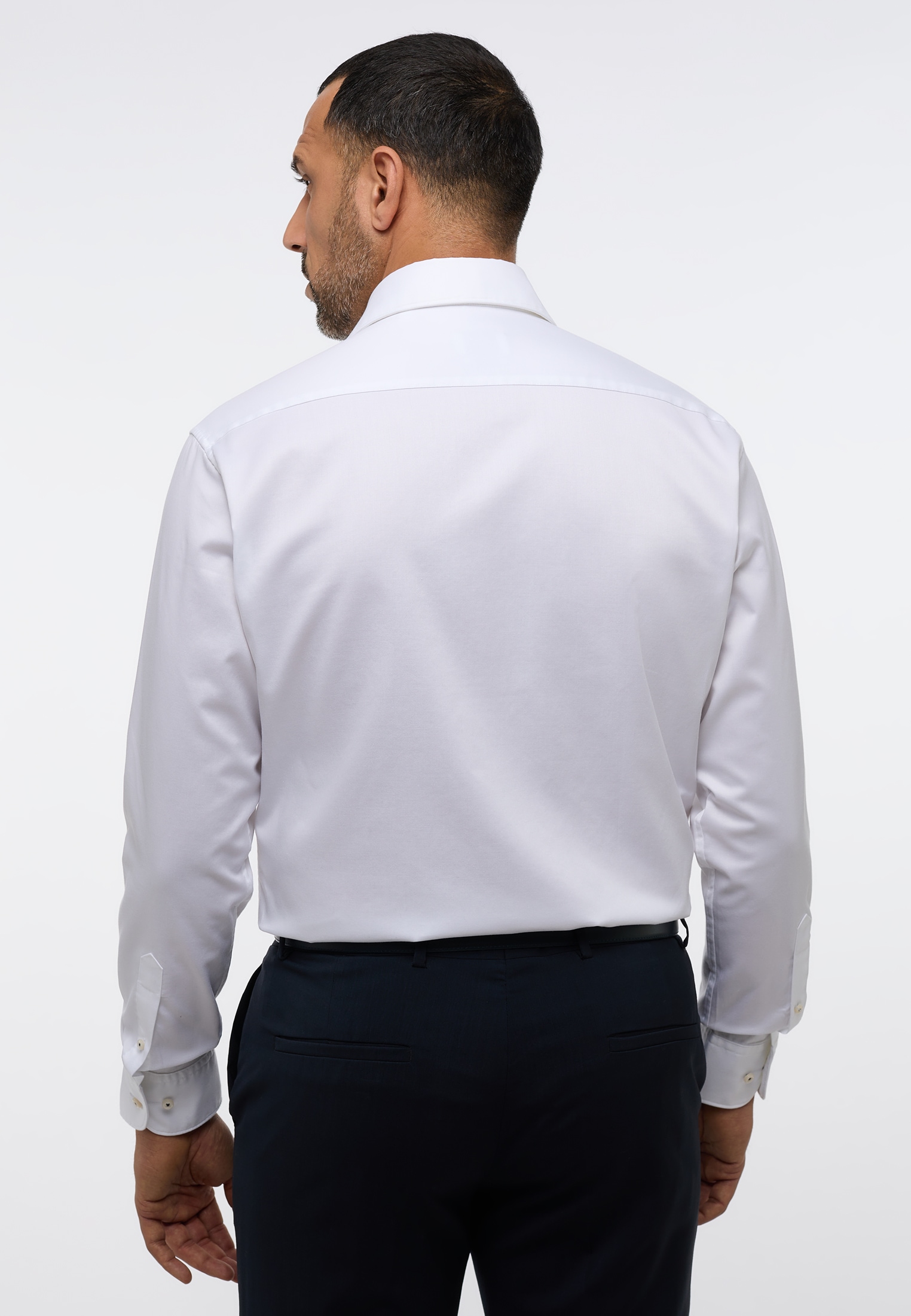 Eterna Langarmhemd »MODERN FIT«, EASY IRON (bügelleicht)