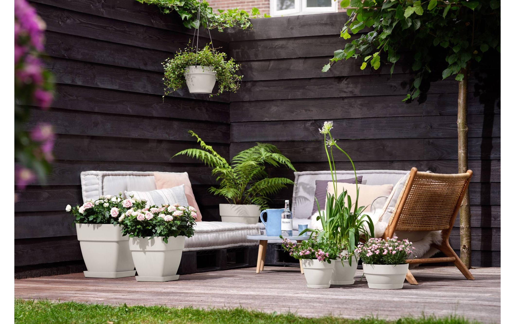 Elho Pot de fleurs »Vibia Campana Hängeampel 26 cm«