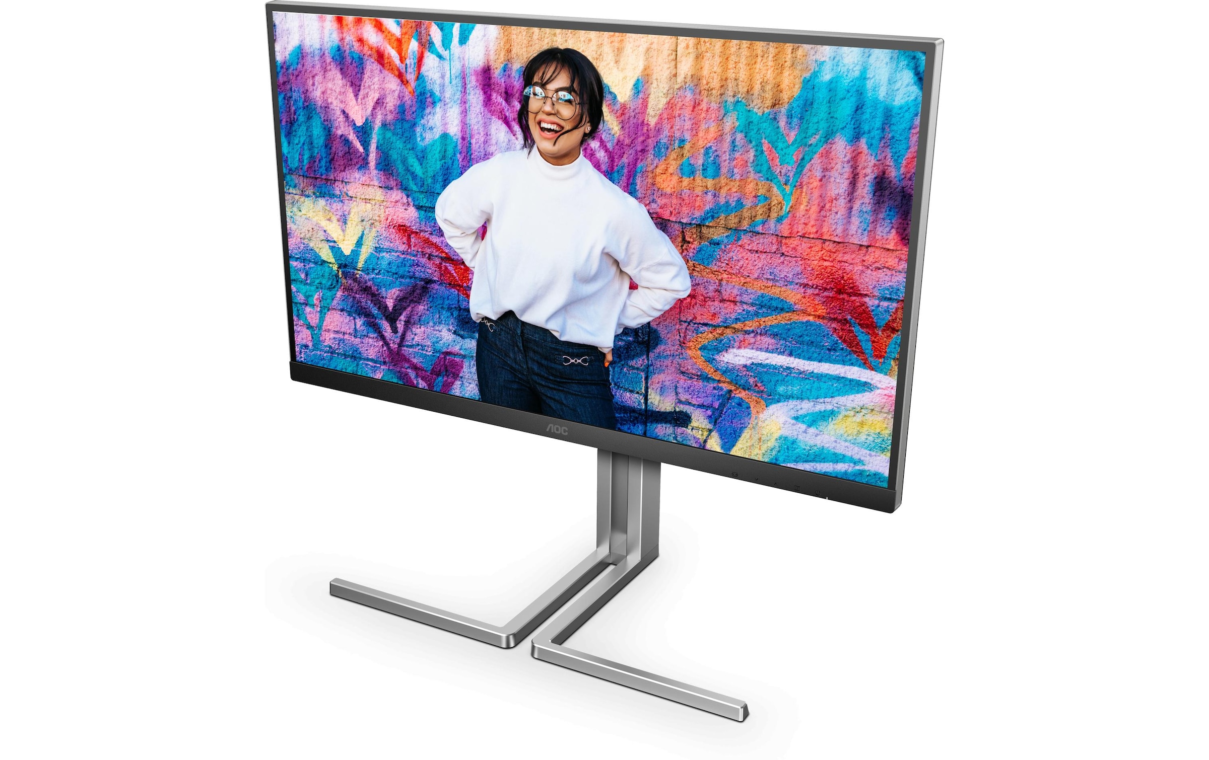 AOC LED-Monitor »Q27U3CV« 68,58 cm/27 ″  2560 x 1440 px WQHD 75 Hz