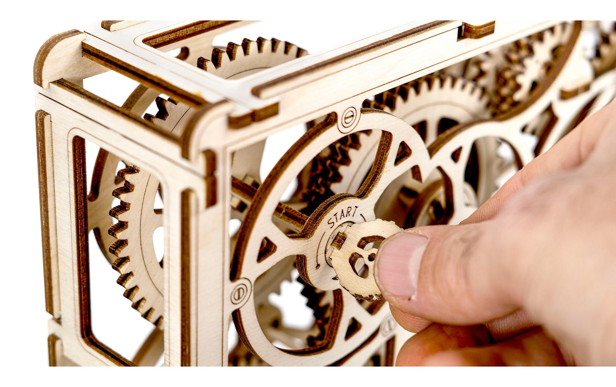 Revell® Modellbausatz »Tiny Adventures – Kinetic Picture Holzbausatz« 185 Stk. tlg.