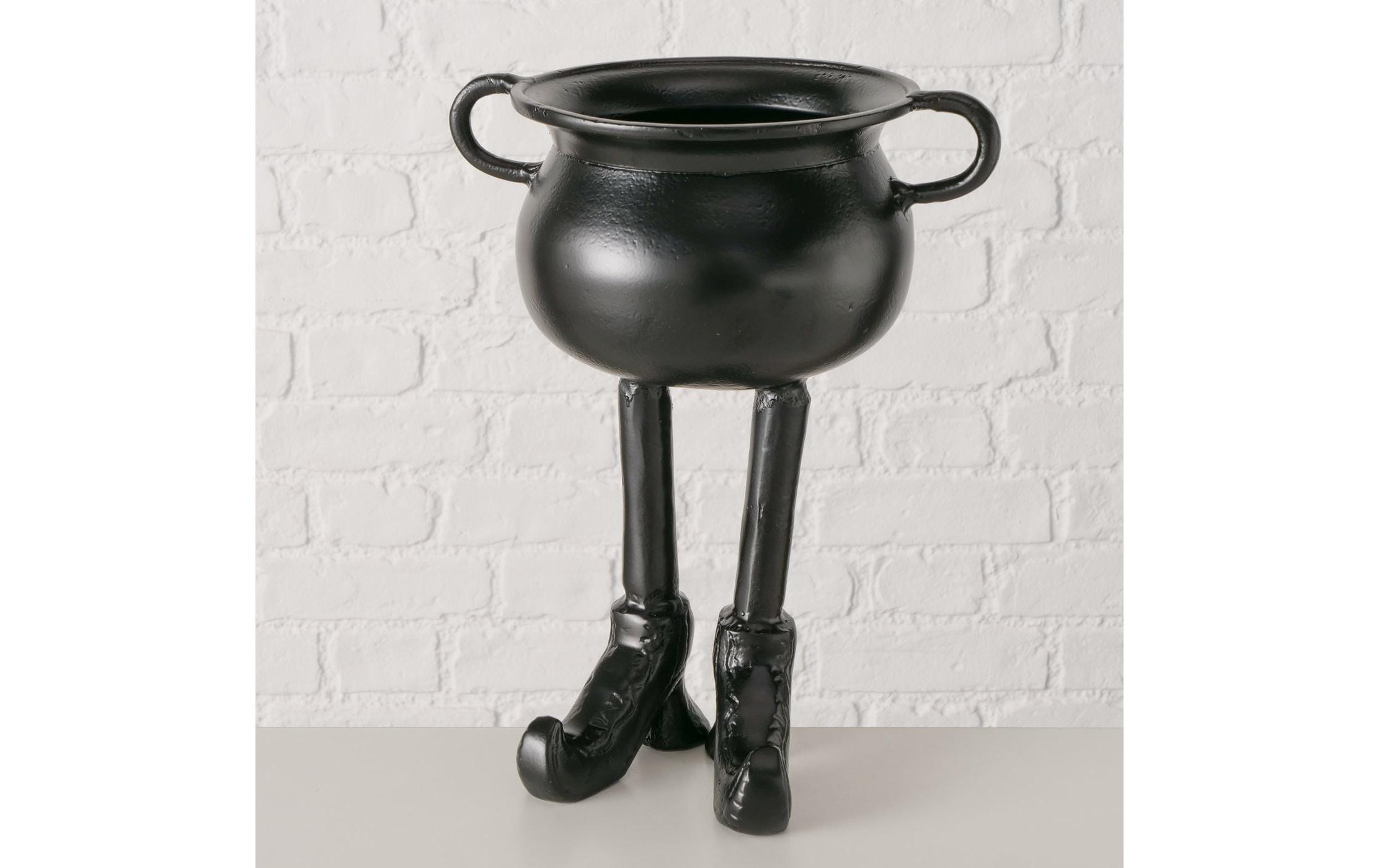 BOLTZE »Boltze Schale Heraldo 31 cm, Schwarz«